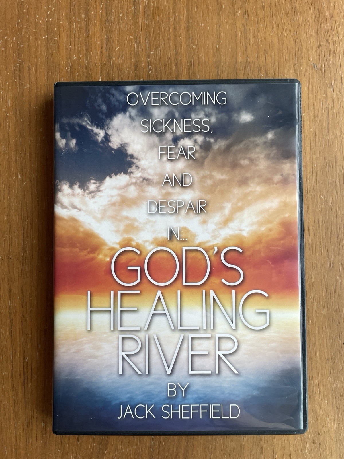 God’s Healing River Overcoming Sickness Fear & Despair Jack Sheffield 3CD Audio