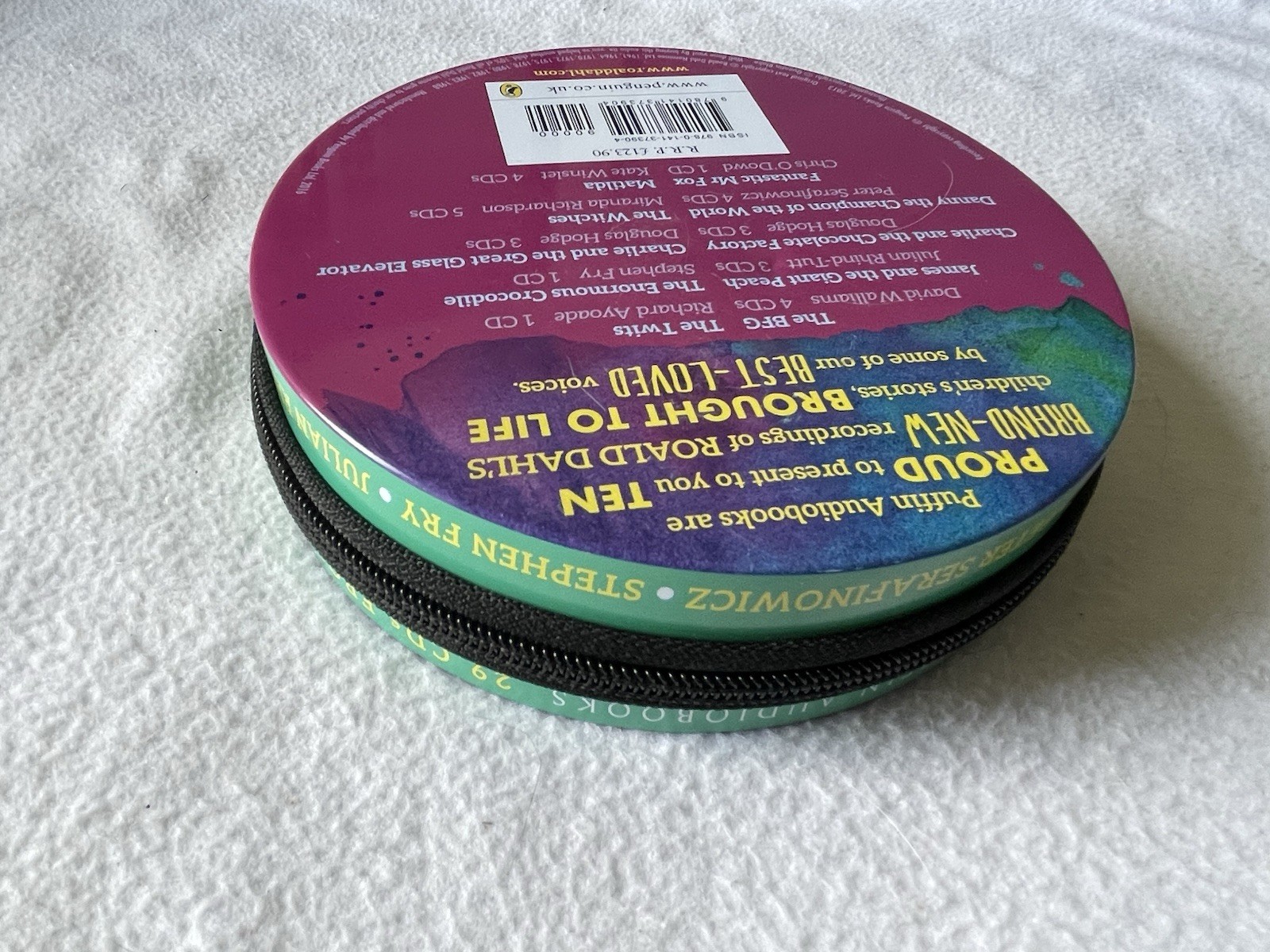 Roald Dahl 10 Phizz-Whizzing Audiobooks On 29 CDs