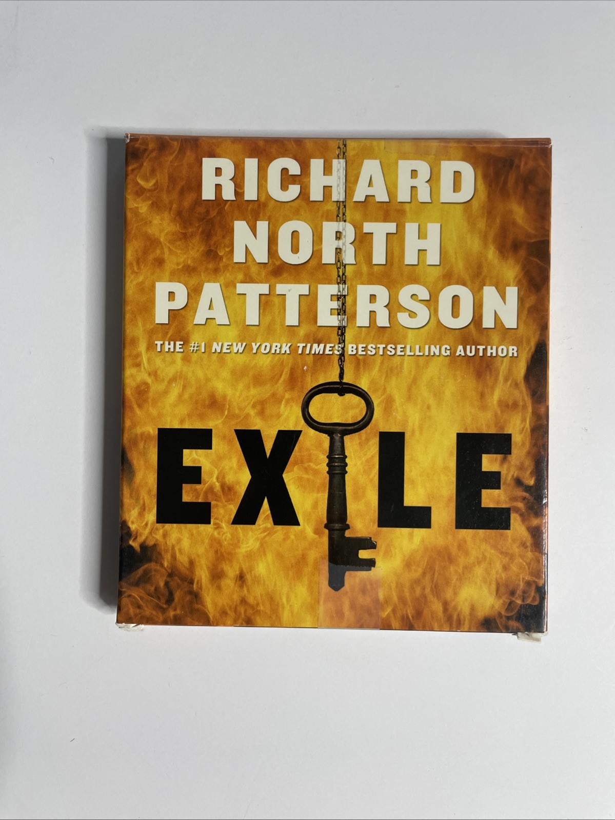 Exile by Richard North Patterson Abridged Audiobook CD
