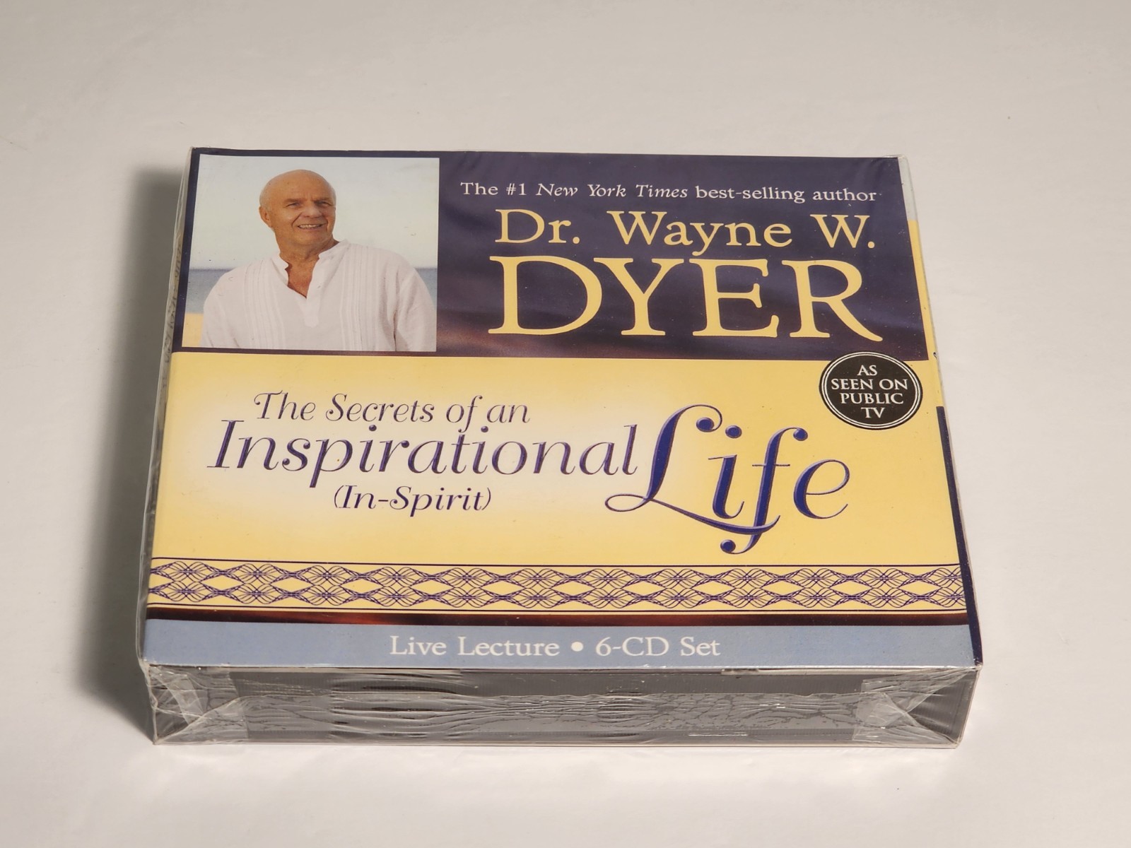 Dr. Wayne W. Dyer The Secrets Of An Inspirational Life (In-Spirit) 6-CD Set NEW