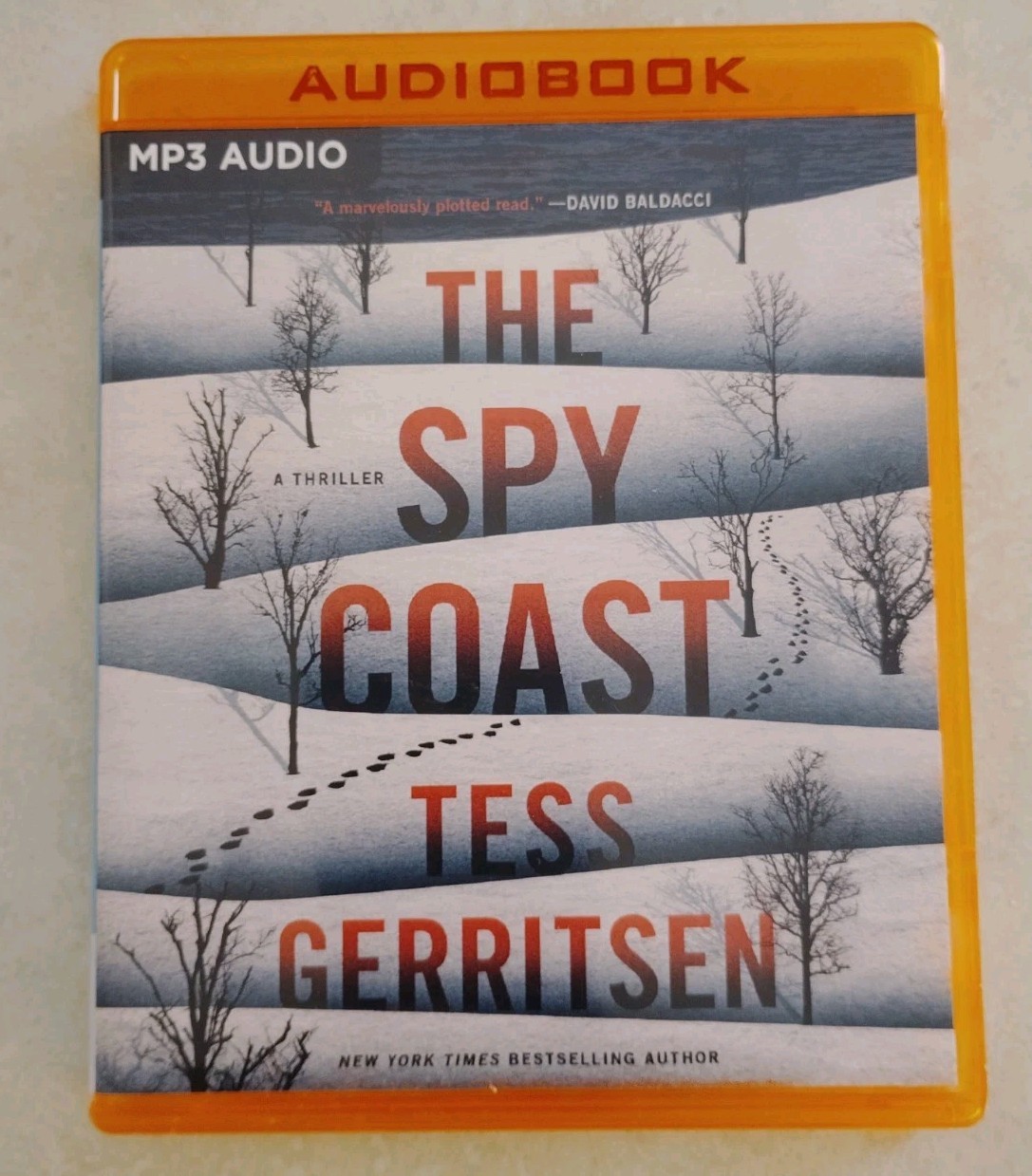 The Spy Coast Tess Gerritsen Audio Book MP3