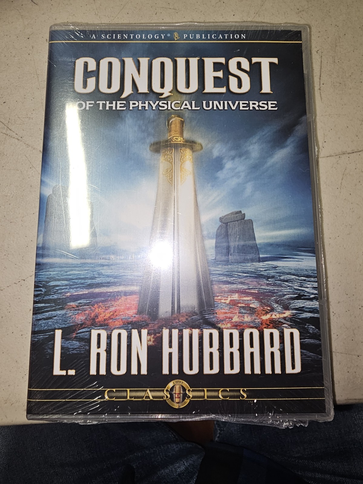 Conquest of the Physical Universe by L. Ron Hubbard: New Audiobook