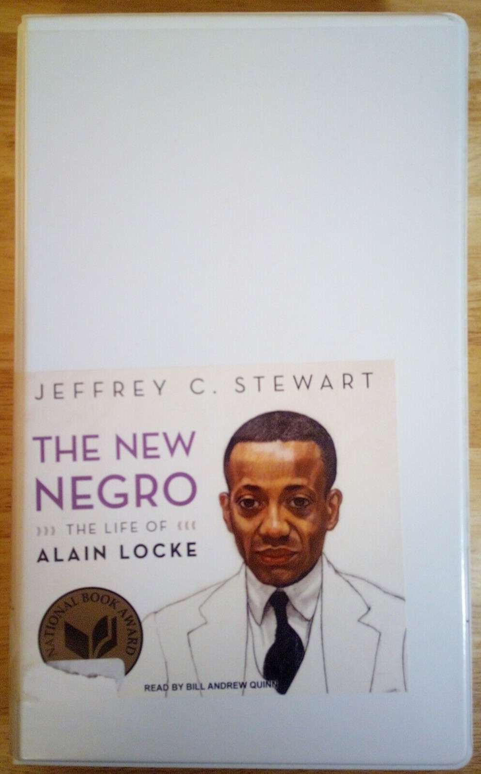 «The New Negro: The Life of Alain Locke» by Jeffrey C. Stewart, Audiobook 37 CDs