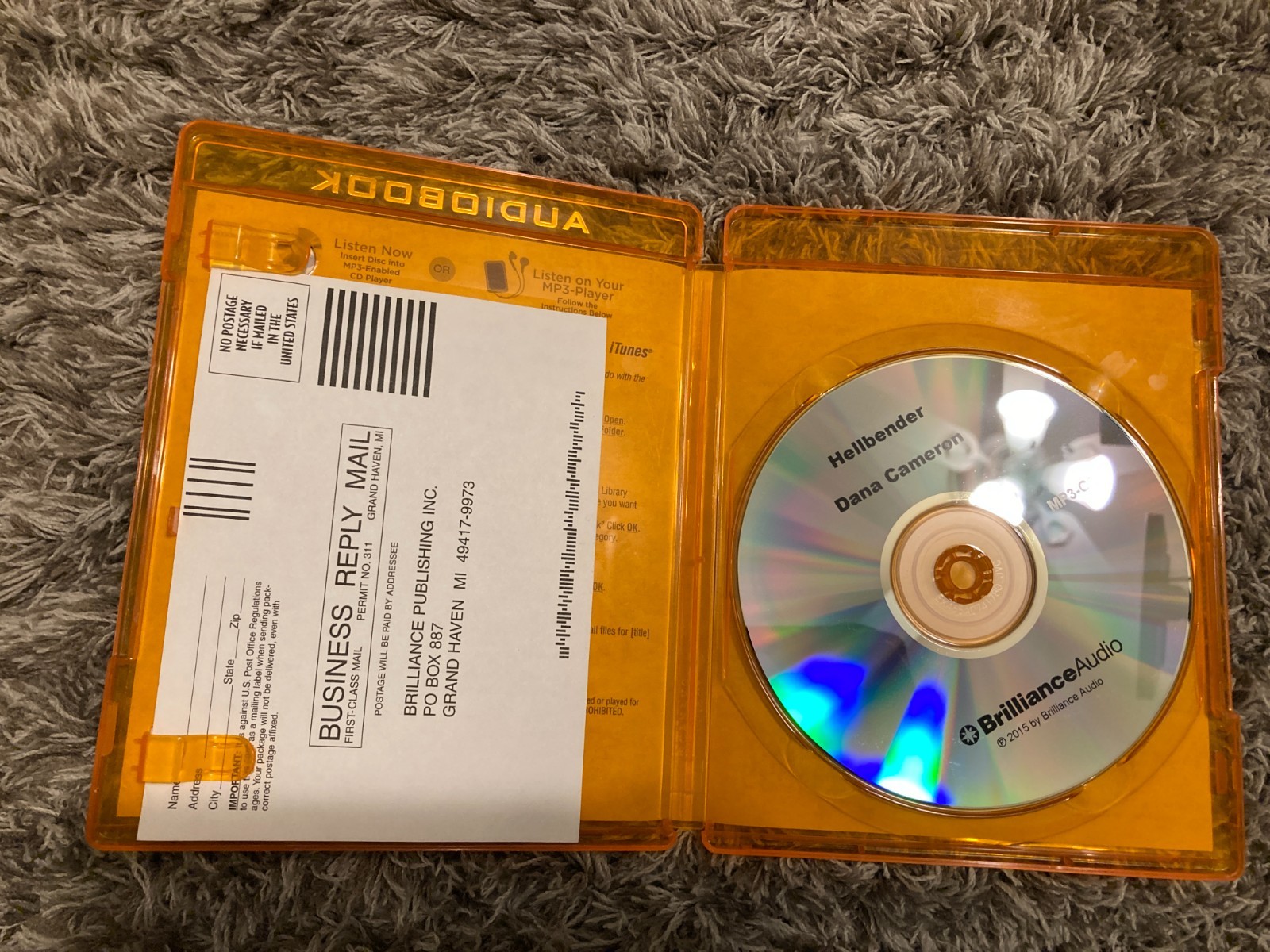 ✨ MP3 Audiobooks / Lot of 9 / Endsinger / Hellbender/ Assassin’s Game and More