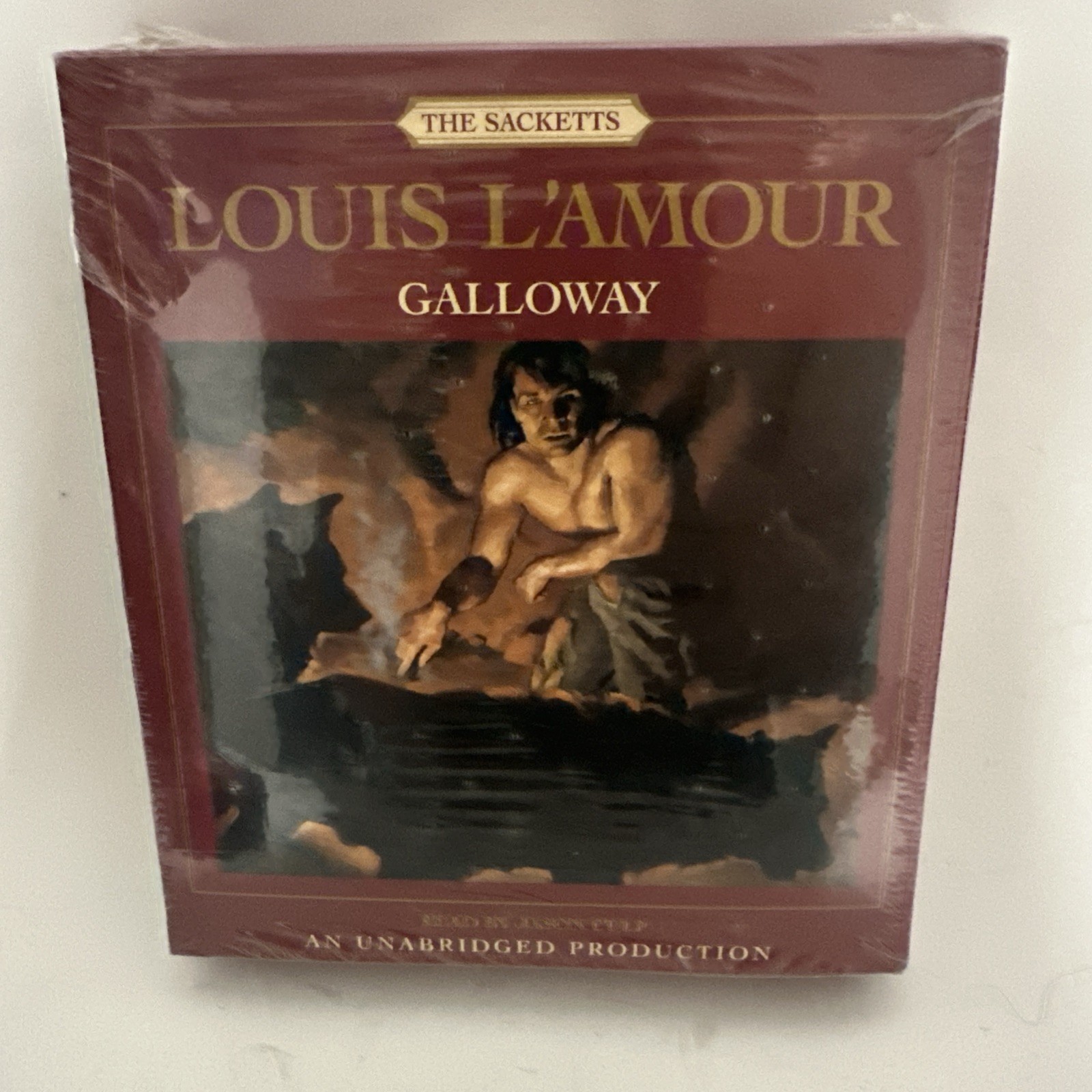 Louis L’Amour Galloway Audiobook CD Set NEW Sealed