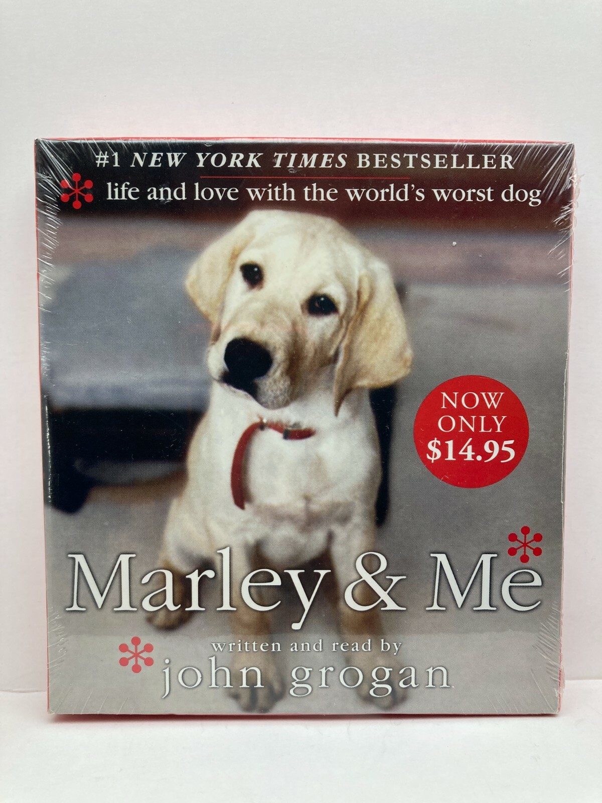 Marley & Me Audio Book CD’s Written and Read by John Grogan 6 Hrs 5 Disc NEW