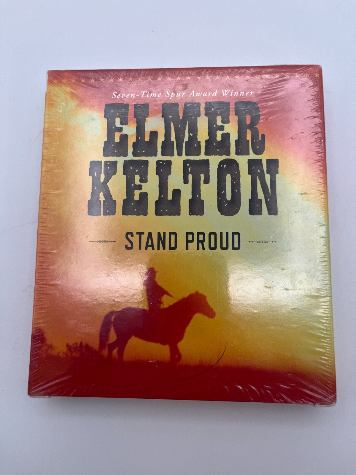 Elmer Kelton Stand Proud Audio Book 3 CD’s