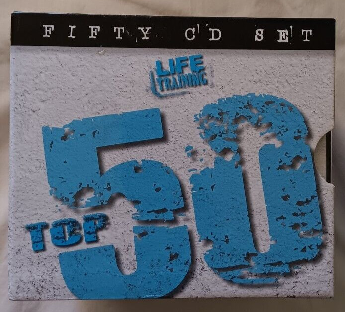 2013 Top 50 Life Training CD Set Complete Leadership — New, Sealed