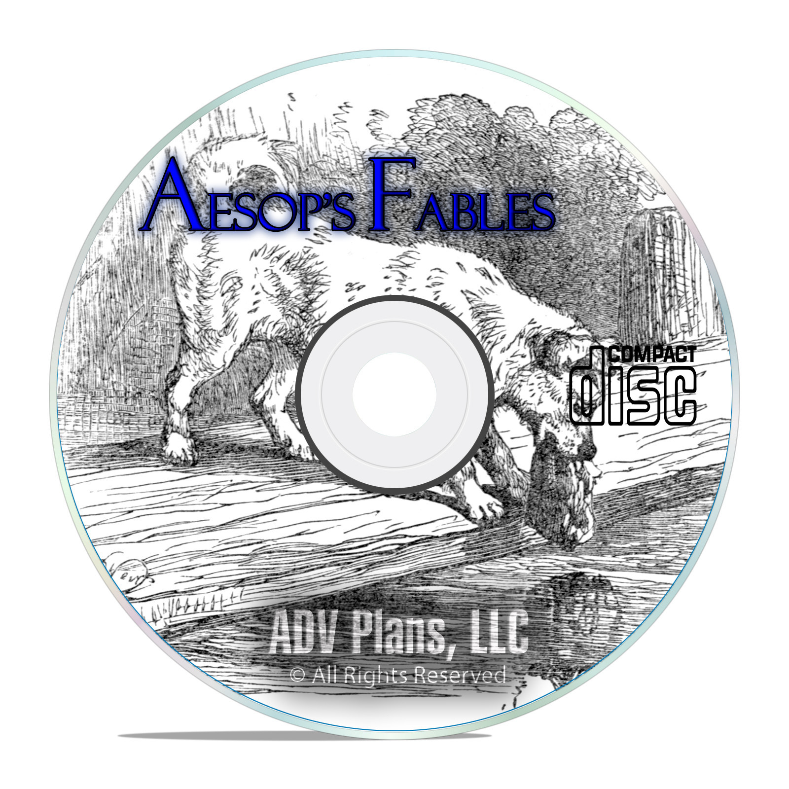 312 Aesop’s Fables, Unabridged MP3 AudioBooks, Kid’s Children’s Stories CD E91