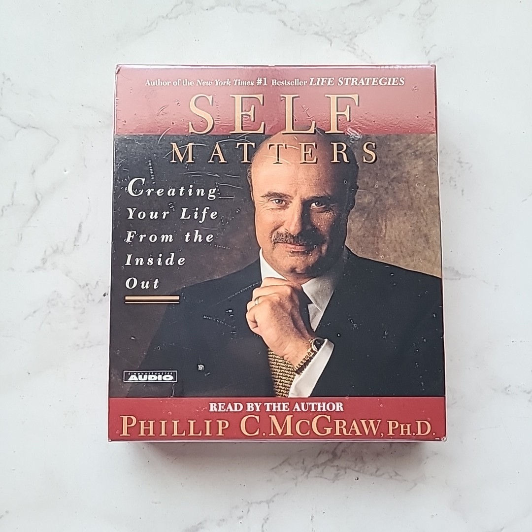 SELF MATTERS by Dr. Phillip C. McGraw Dr. Phil NEW 5 CD Audiobook Creating Life