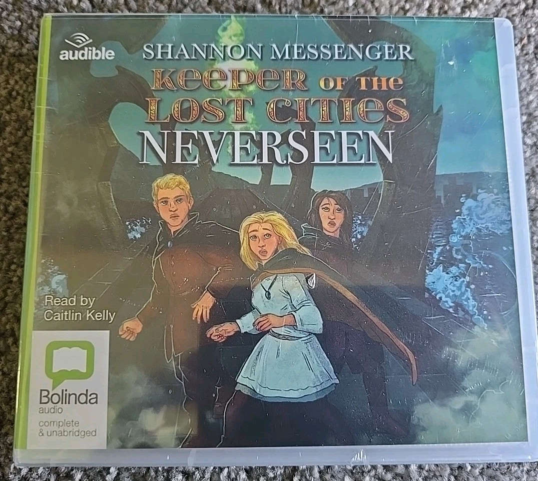 Keeper Of The Lost Cities — Neverseen Audible (Bolinda Audio, 2015) 14 CDs New
