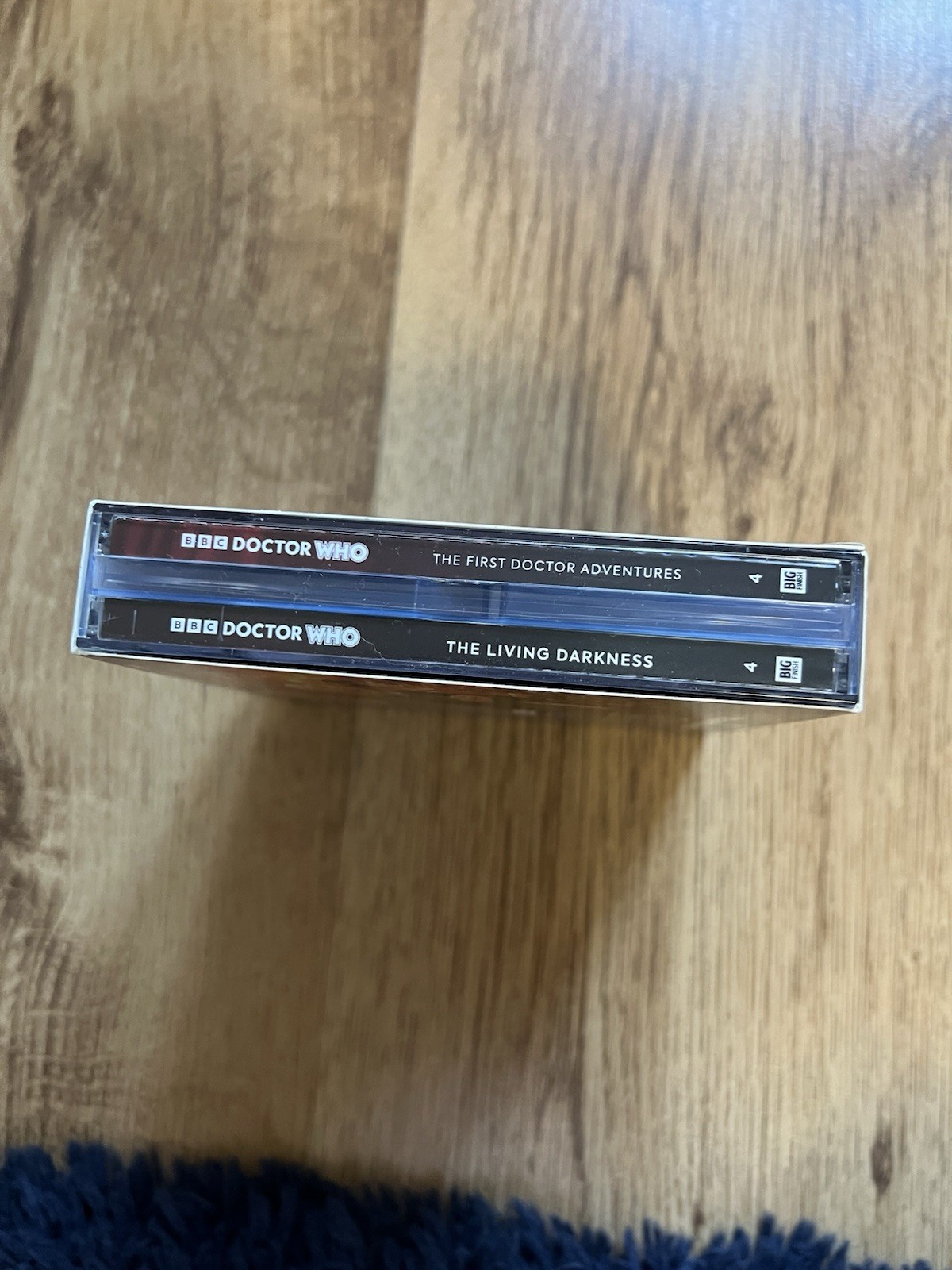 Doctor Who The Living Darkness — Big Finish CD First Doctor