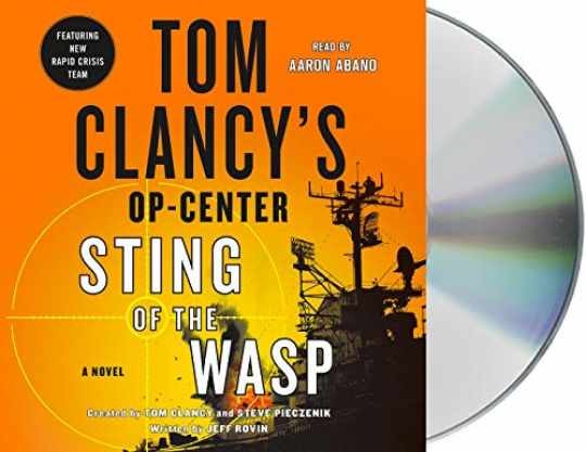Tom Clancy’s Op-Center: Sting of the Wasp: A — Audio CD, by Rovin Jeff — New