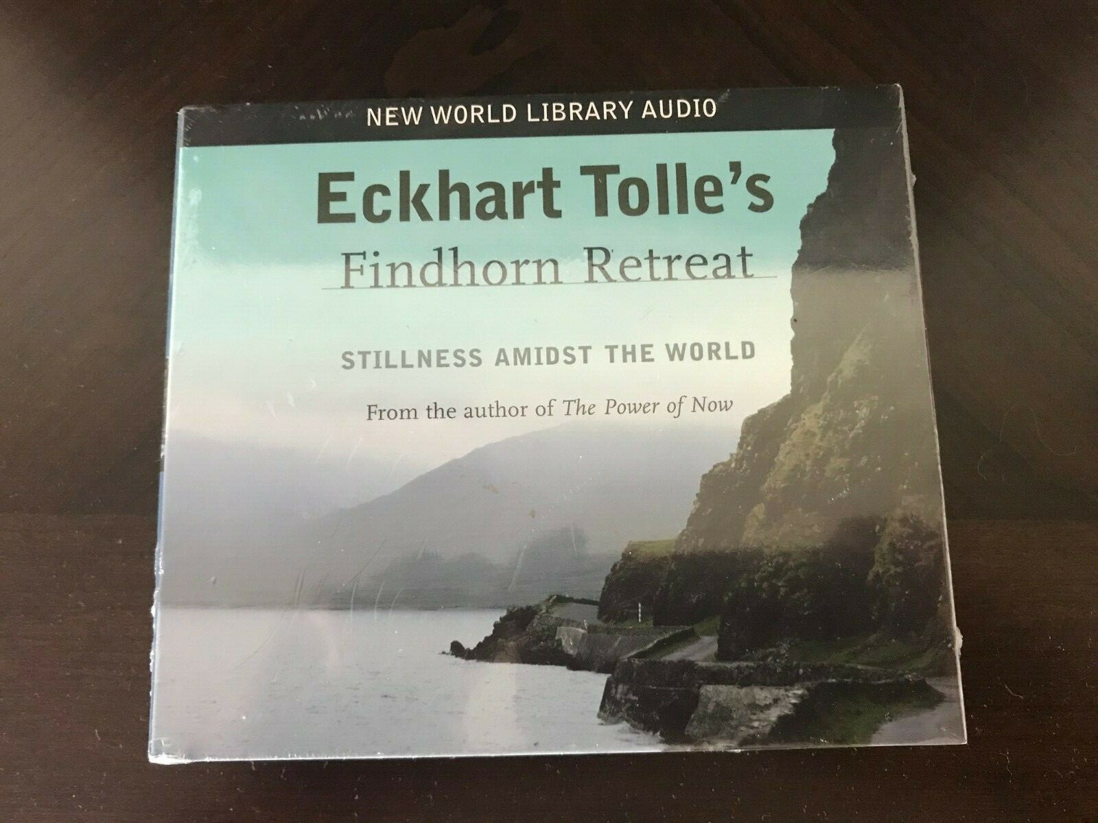 ECKHART TOLLE’S FINDHORN RETREAT: STILLNESS AMIDST THE WORLD — AUDIOBOOK — NEW