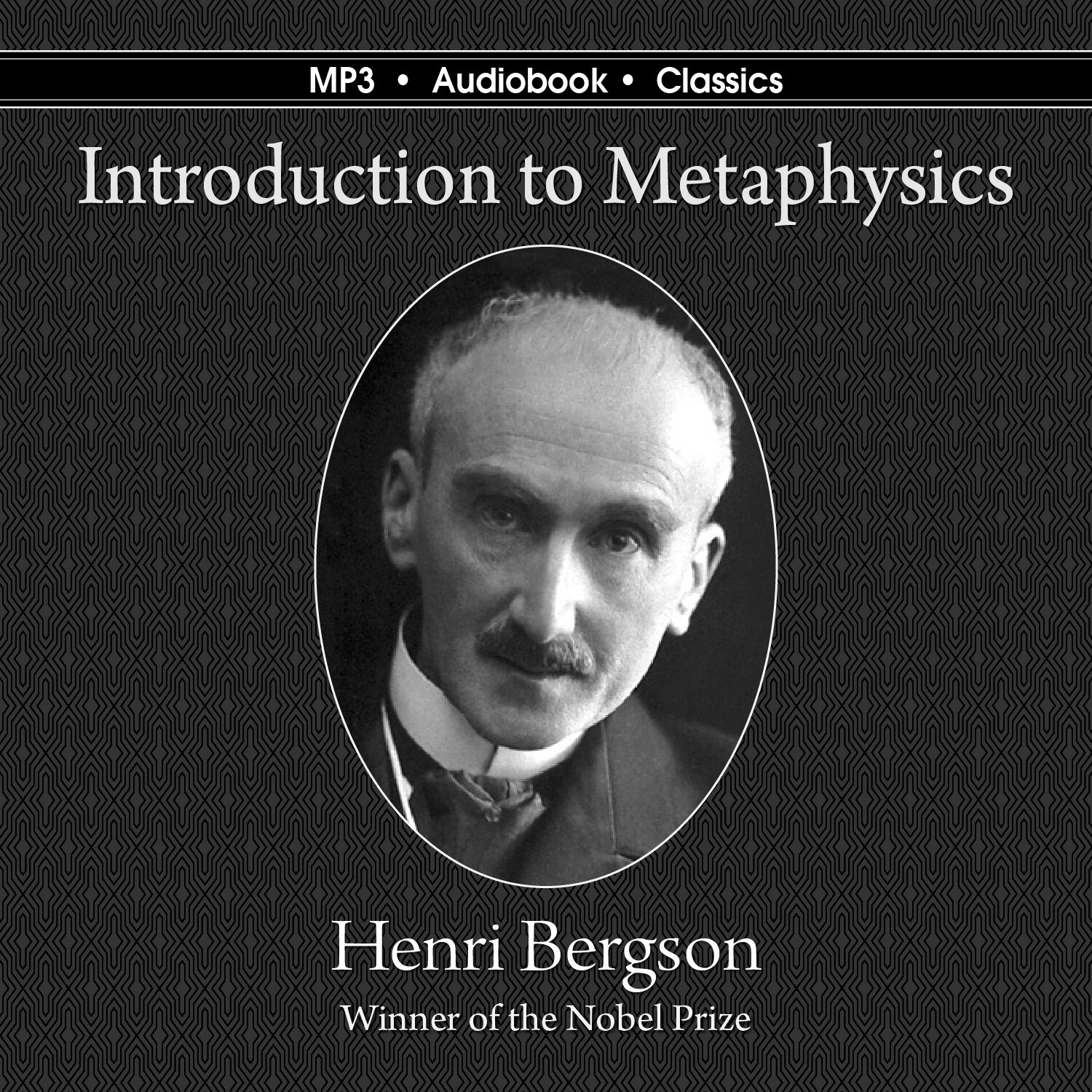 Introduction to Metaphysics — MP3 CD Audiobook in CD jacket