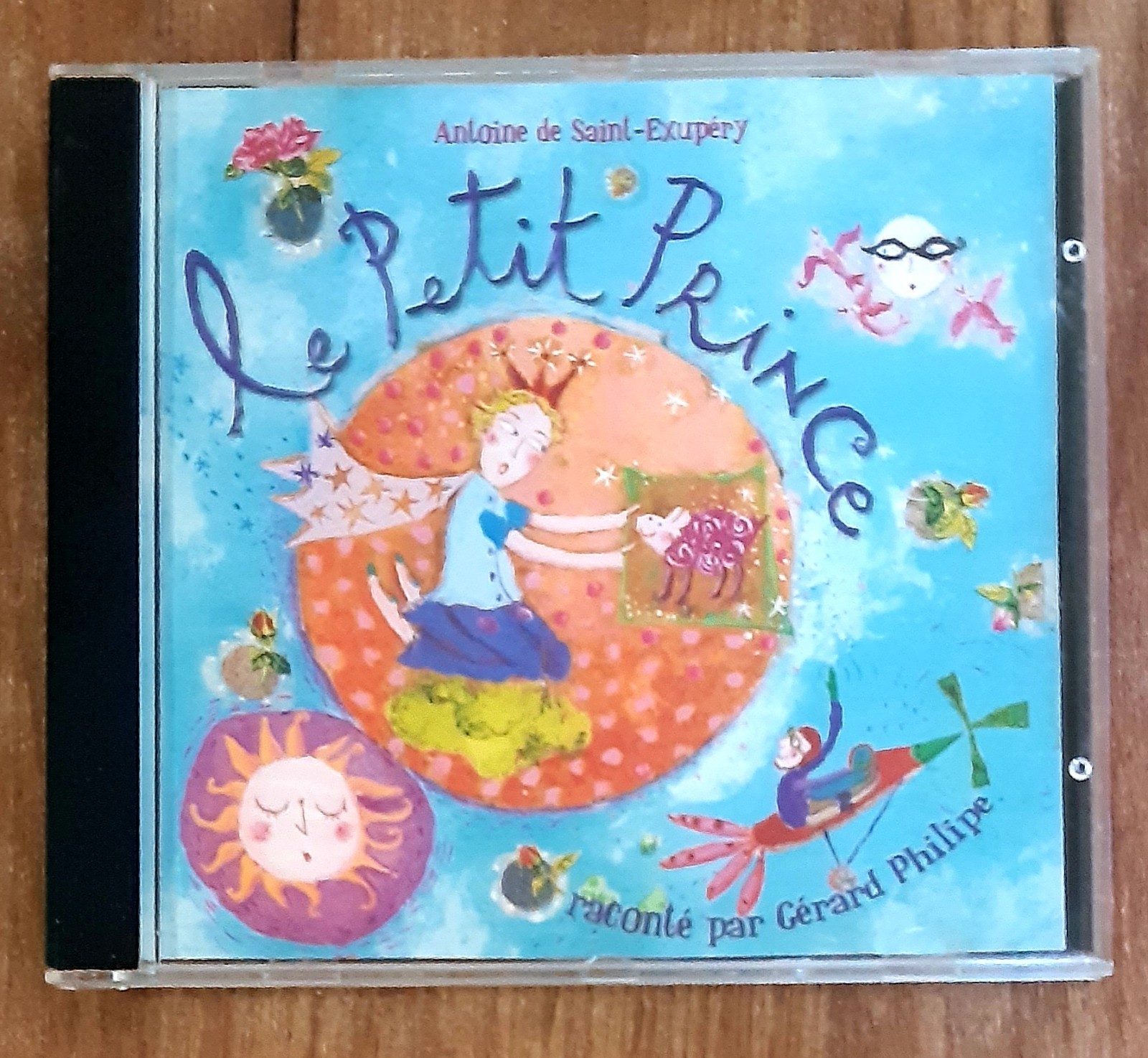 Le Petit Prince – Antoine de Saint-Exupery –CD 2010-Audio Book