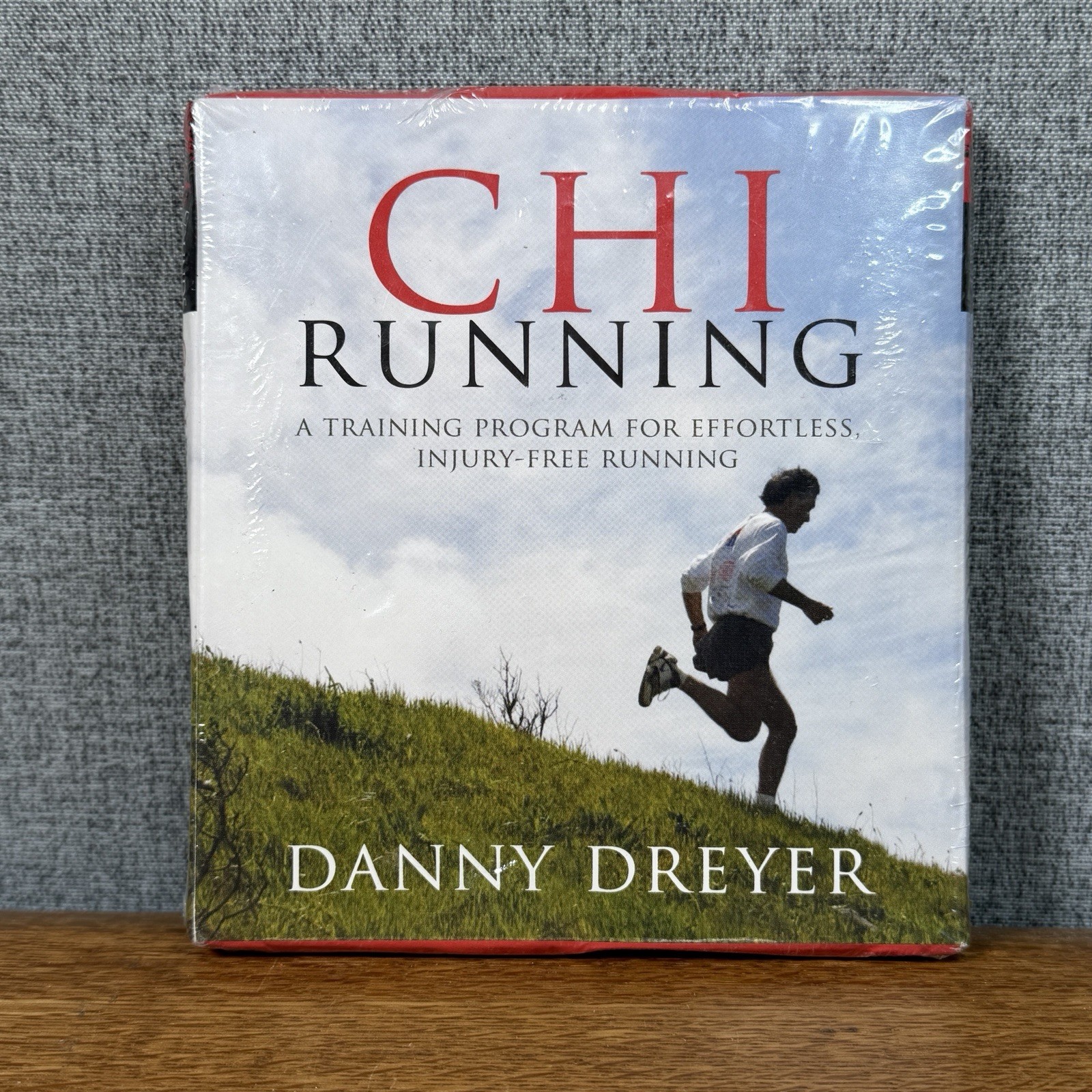NEW Danny Dreyer Chi Running audio 3-CD Set training program injury free running