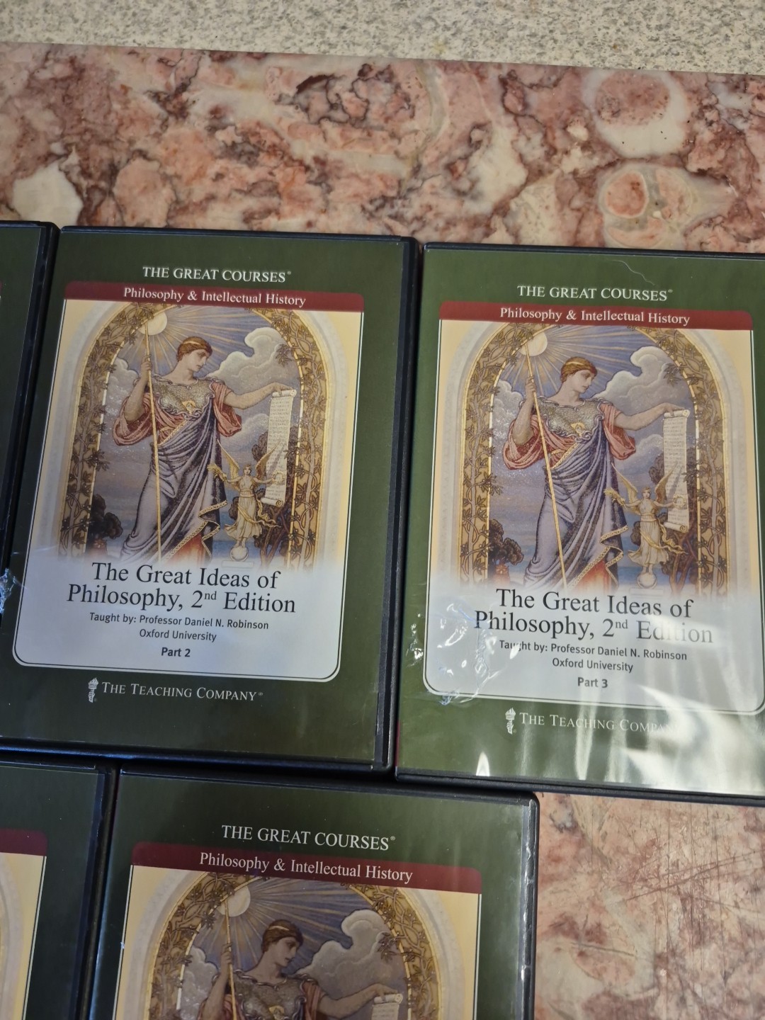 THE GREAT COURSES IDEAS OF PHILOSOPHY 2ND EDITION 5 COURSE SET 30 CD