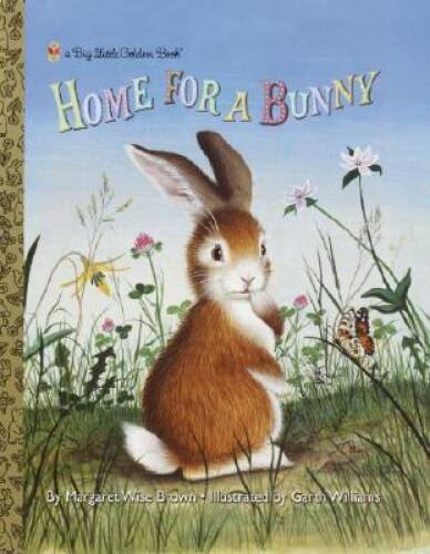 Home for a Bunny (Big Little Golden Book) — Hardcover — GOOD