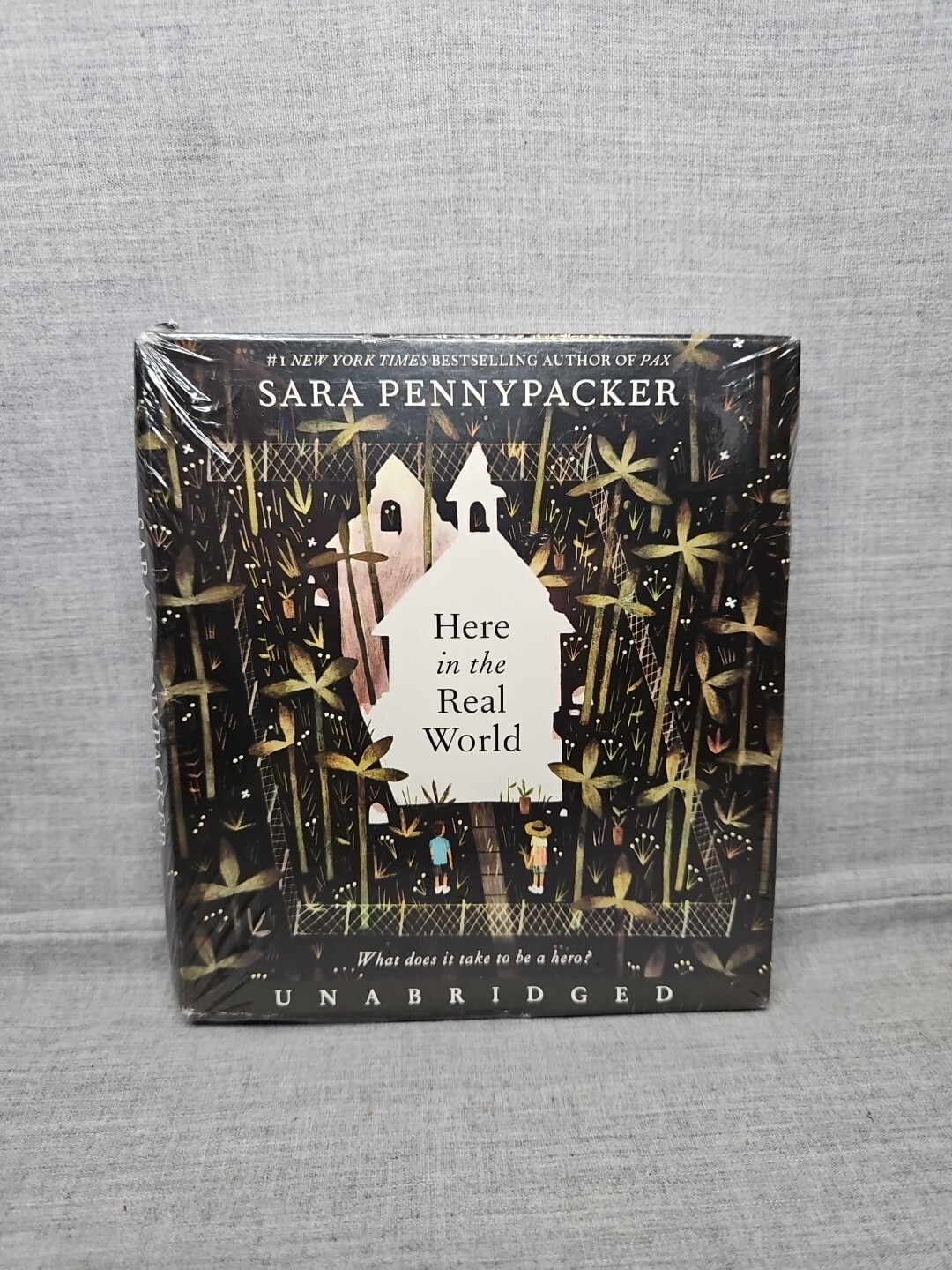 Here in the Real World CD by Sara Pennypacker (2020, Compact Disc, Unabridged…