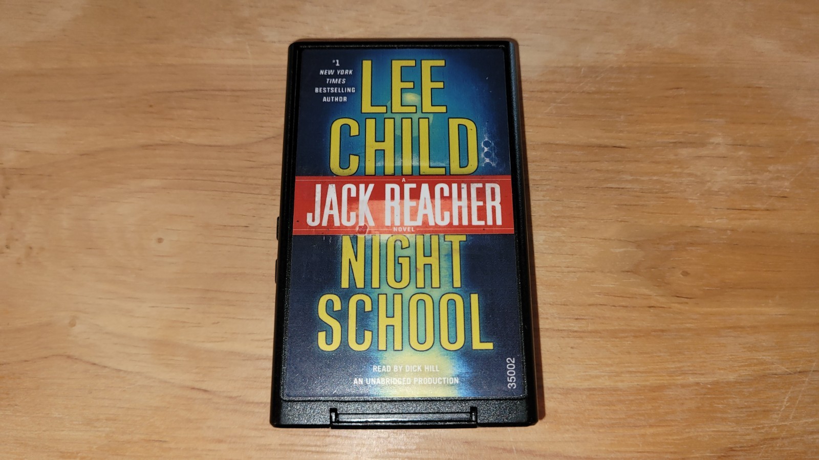 Night School by Lee Child Playaway Audiobook (Tested & Working) Jack Reacher