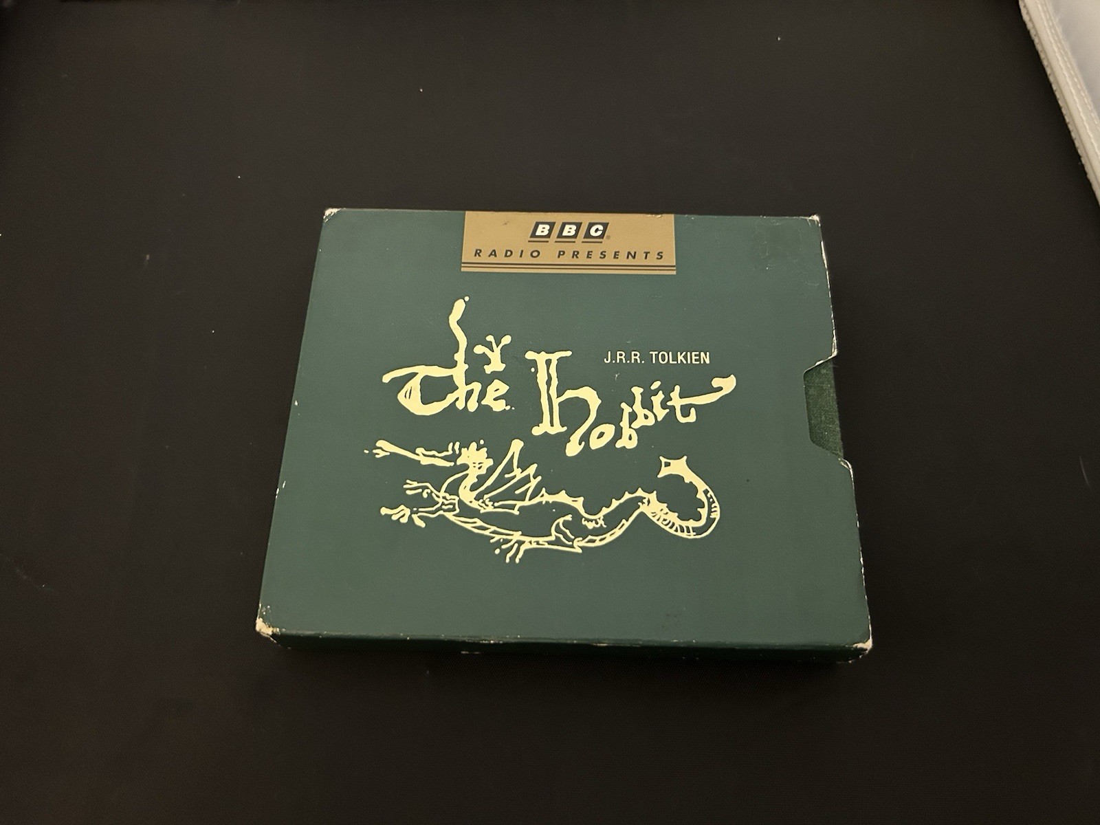 J.R.R. TOLKIEN The Hobbit Remastered CD Collection 1997 BBC Radio Presents W Map