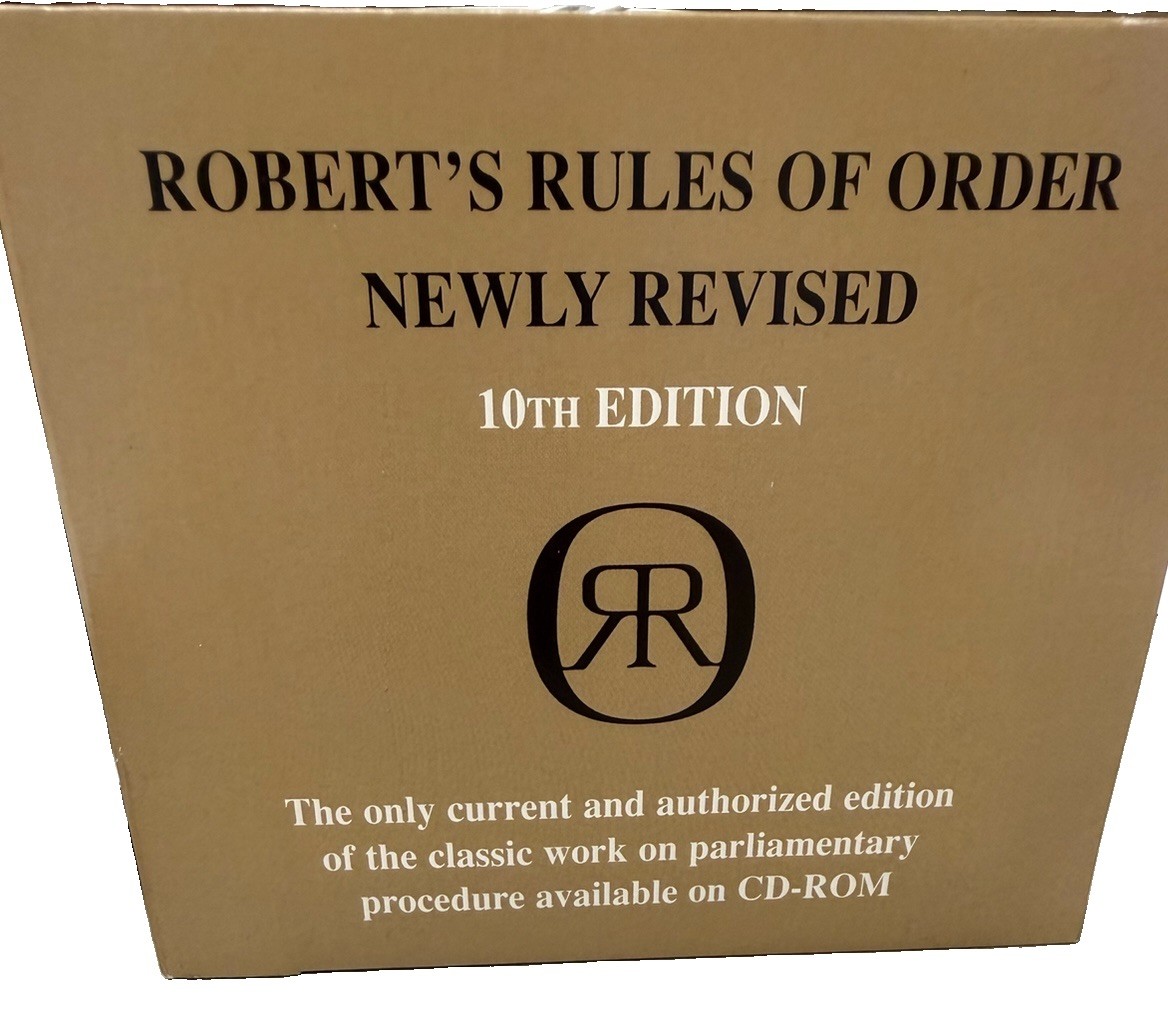 American Legal Publishing Robert’s Rules of Order Newly Revised 10th Ed CD-ROM
