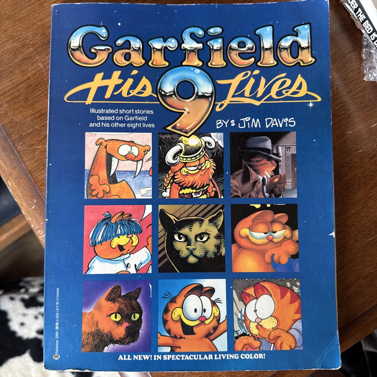 GARFIELD: HIS 9 LIVES By Jim Davis