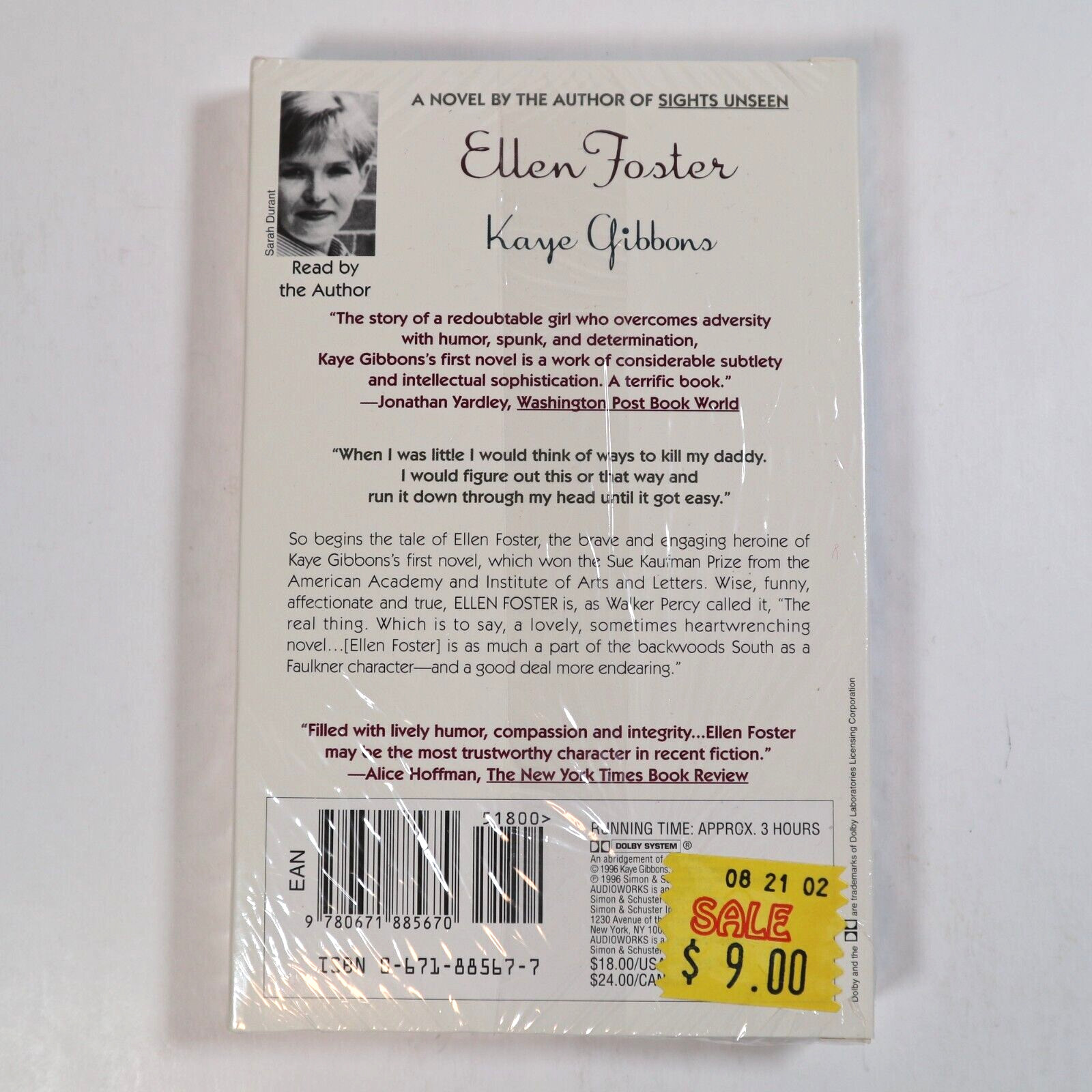 Audio Book Collection The Greatest Generation The Forest Ellen Foster Cassette