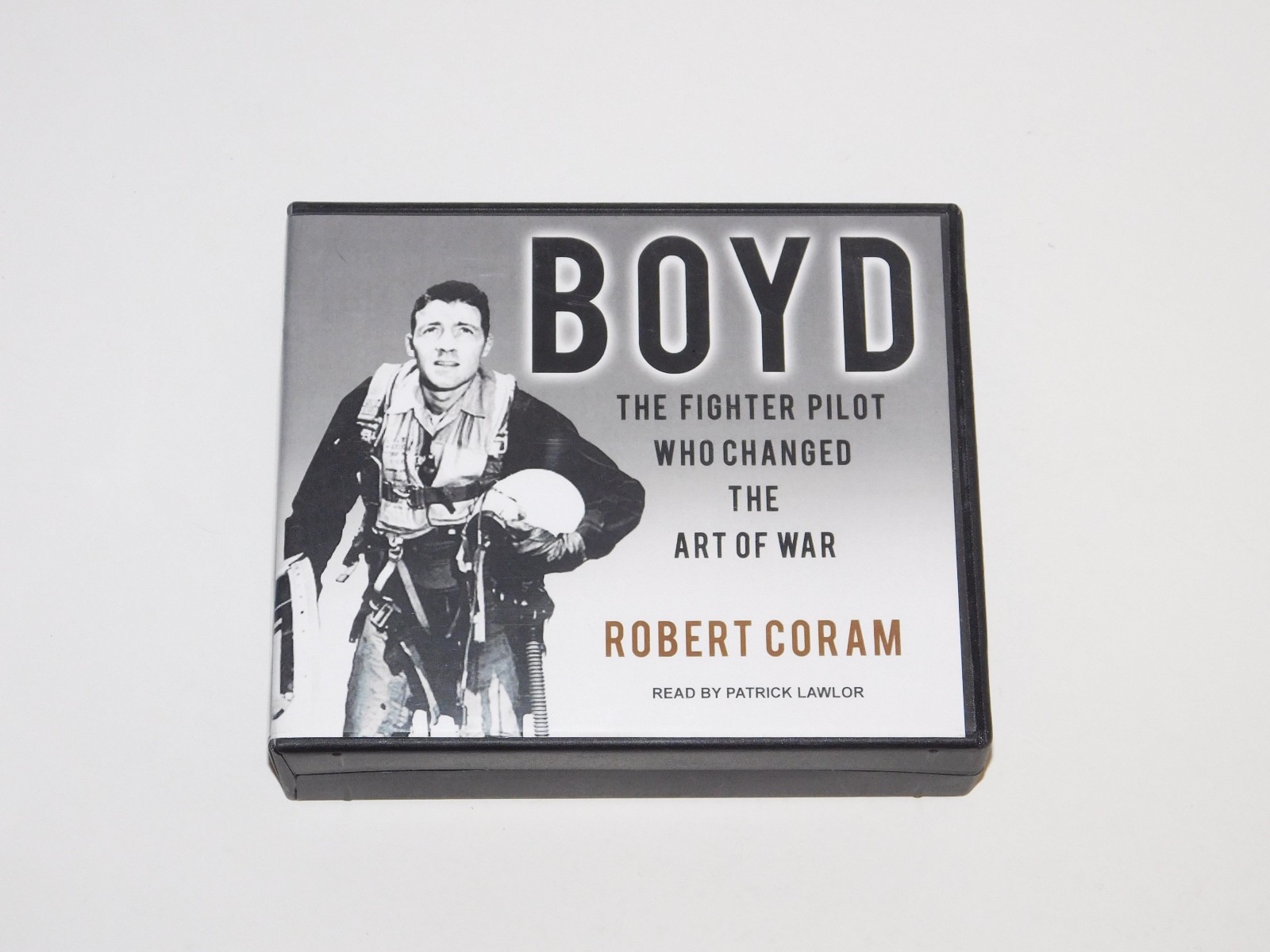 Boyd The Fighter Pilot Who Changed The Art Of War 16-CD Audio Book Robert Coram