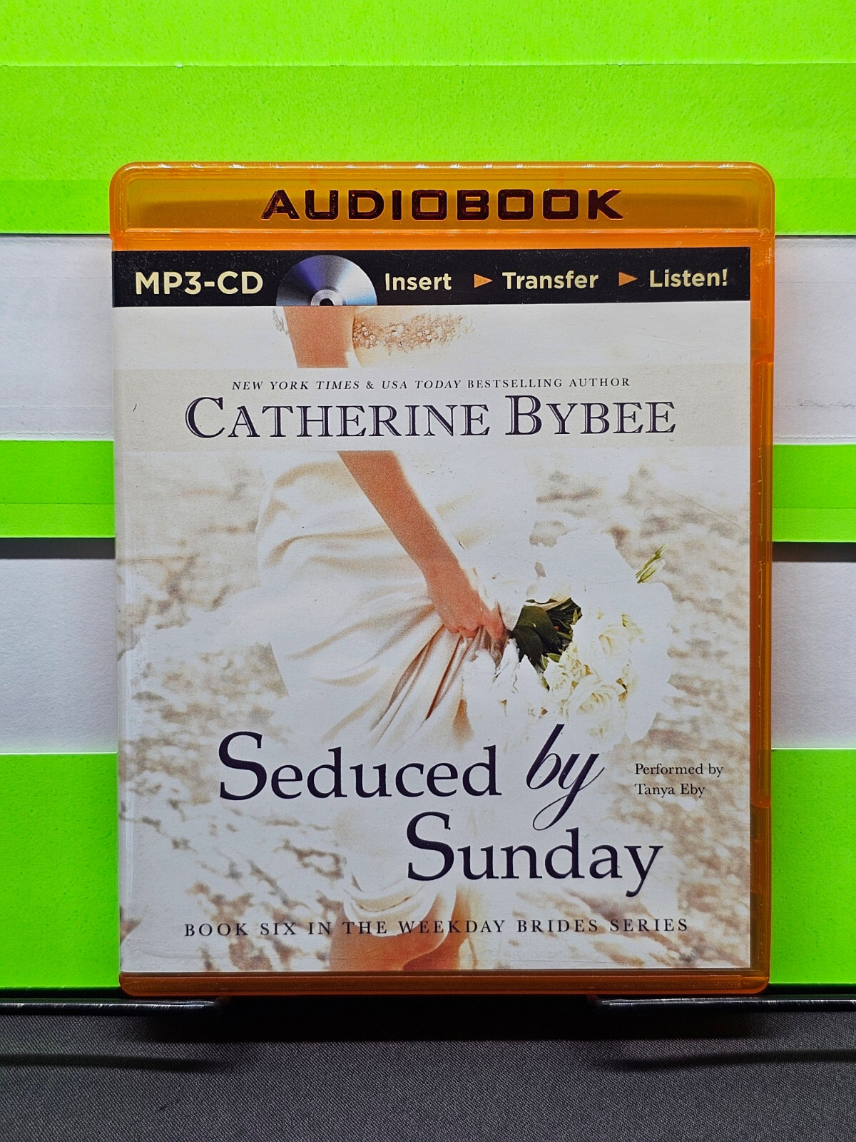 Catherine Bybee Seduced by Sunday MP3 CD Audiobook Weekday Brides Series Book 6