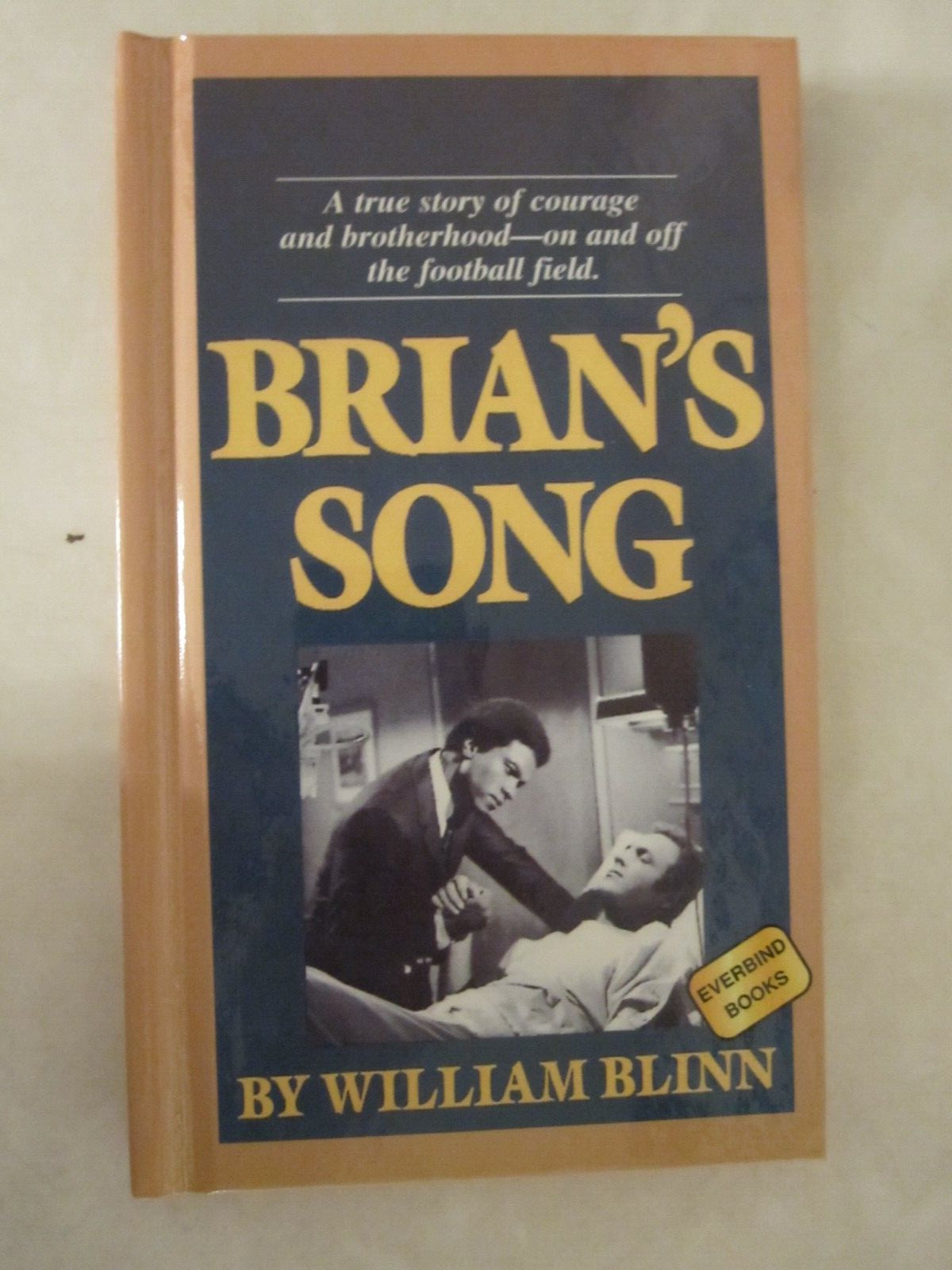 Brian’s Song (Screenplay) — hardcover for school & library use By William Blinn