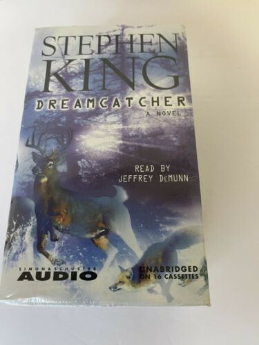 Dreamcatcher by Stephen King (2001, 16 Cassettes, Unabridged) NEW — SEALED