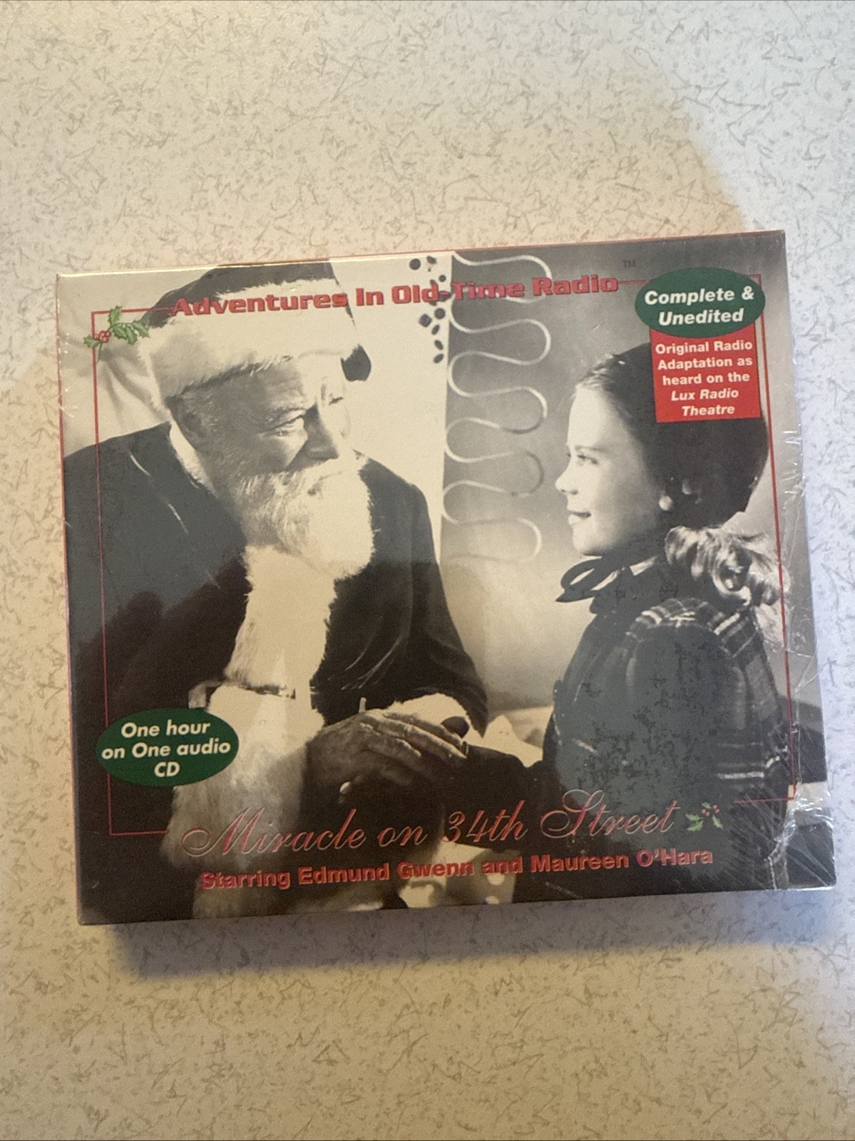 Miracle on 34th Street (2000, CD, Adventures in Old-Time Radio) Sealed New