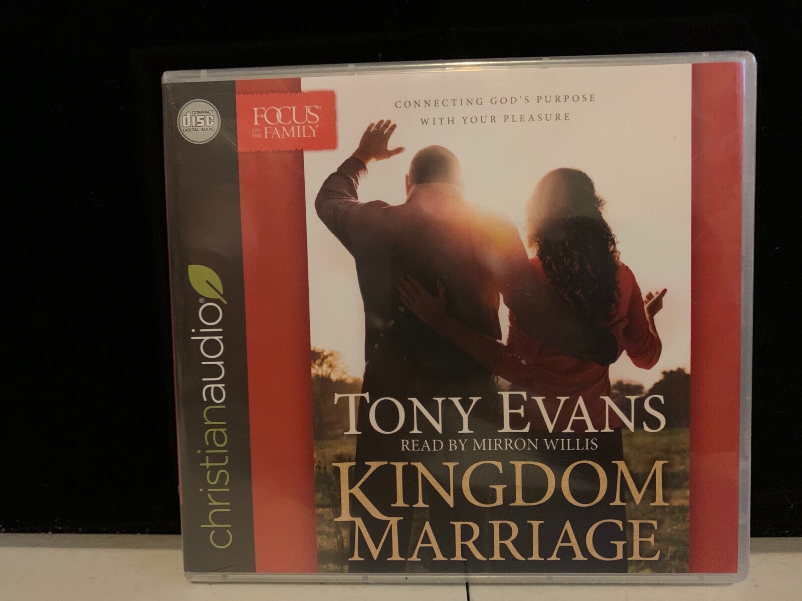 Kingdom Marriage : Connecting God’s Purpose with Your Pleasure by Tony Evans…