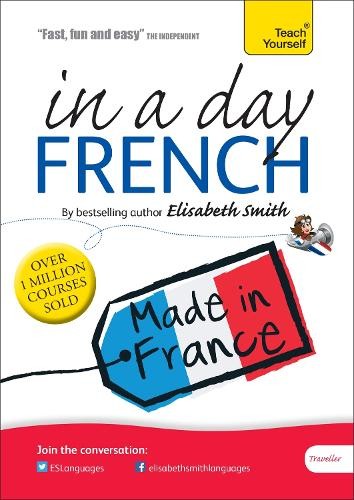 Elisabeth Smith Beginner’s French in a Day: Teach Yourself (CD) (UK IMPORT)