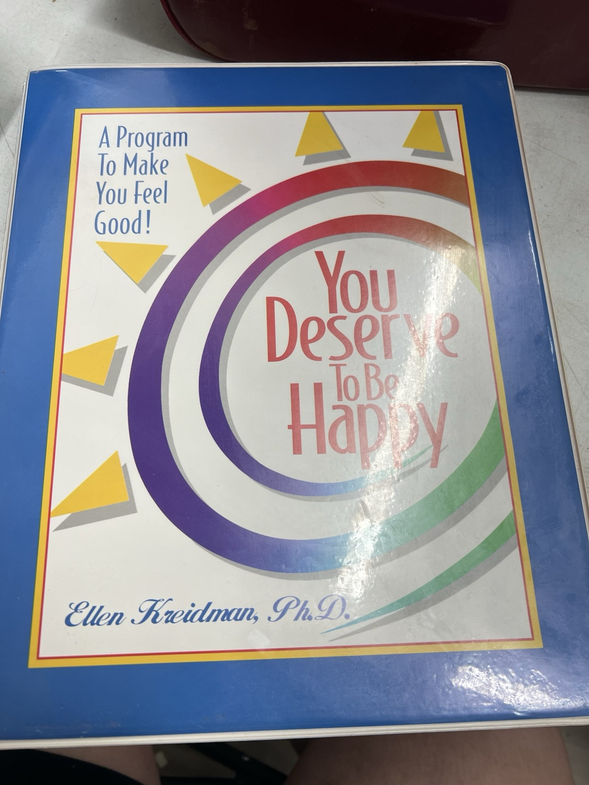 You Deserve to be Happy Cassette Set — Ellen Kriedman