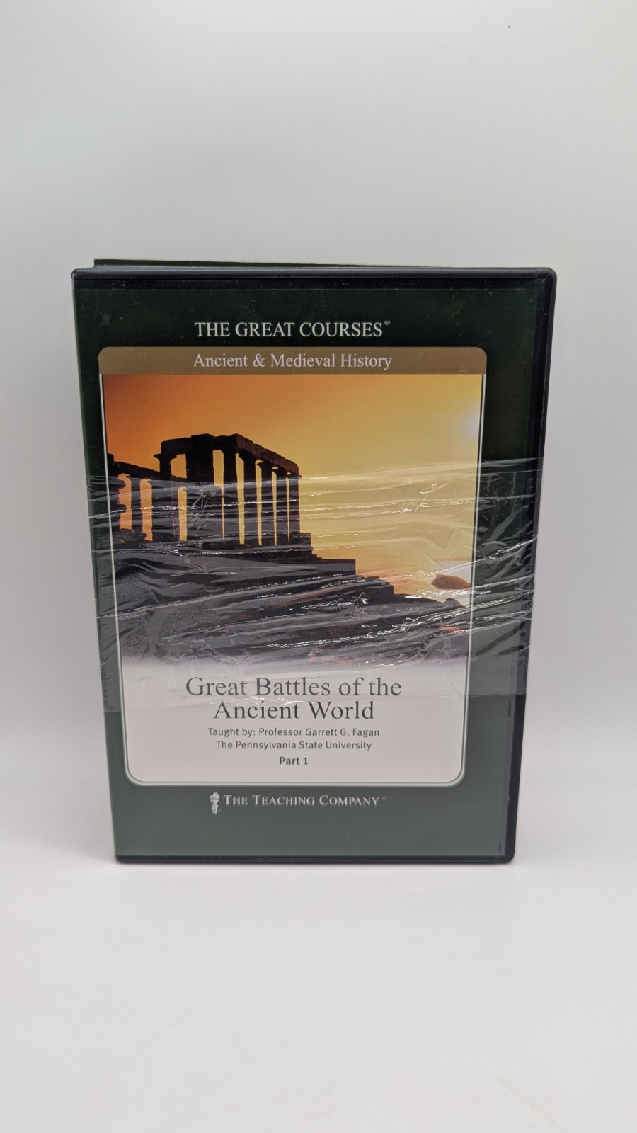 Great Courses Great Battles of the Ancient World, Garrett Fagan 12 CD Part 1 & 2