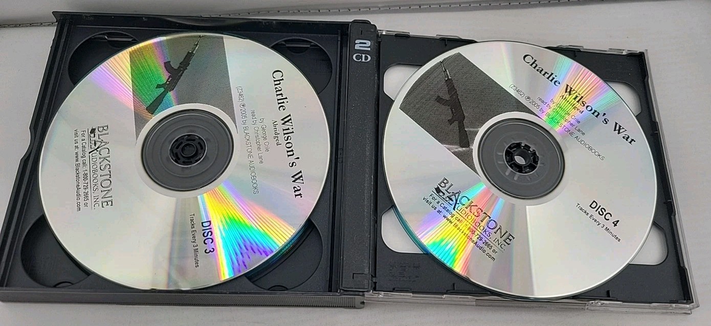 4 CD — Charlie Wilson’s War : The Extraordinary Story of How the Wildest Man in