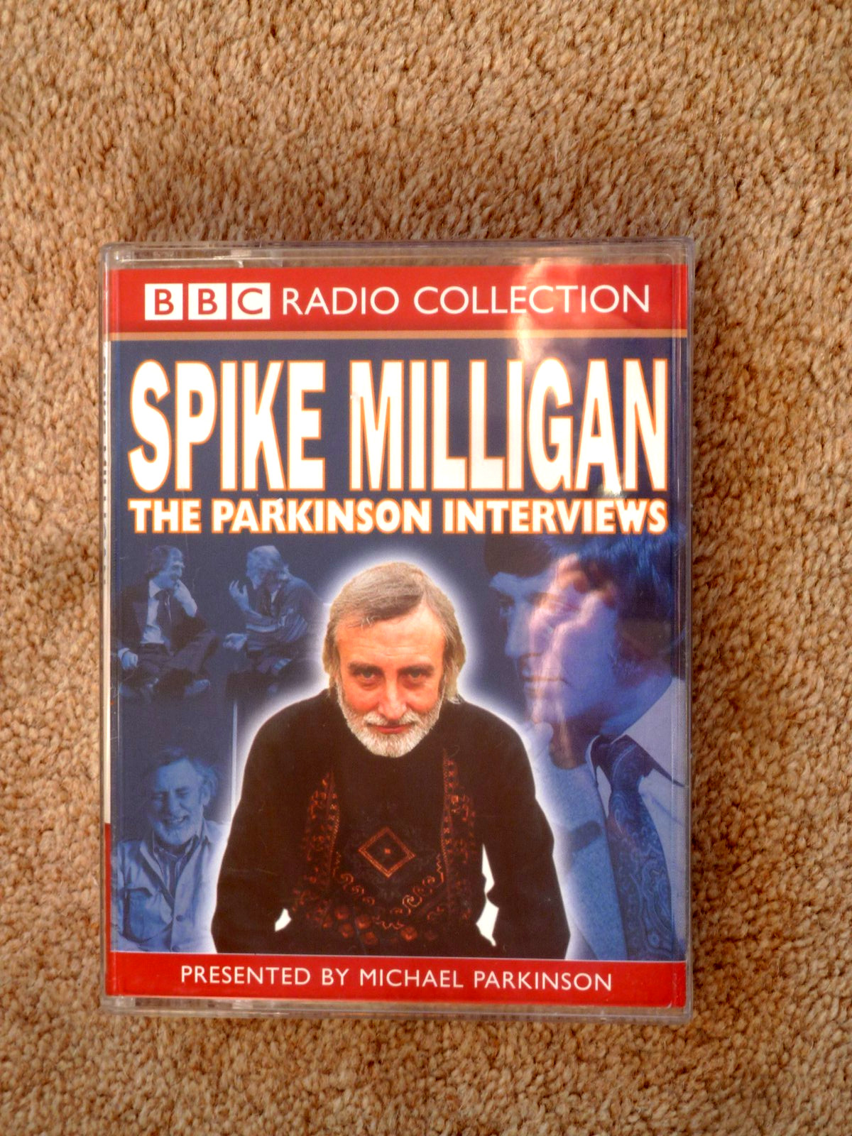 SPIKE MILLIGAN — THE PARKINSON INTERVIEWS — AUDIO BOOK — ( 1 CASSETTE )