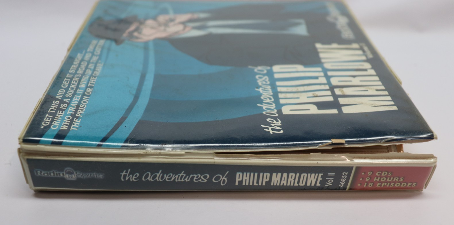 Adventures of Philip Marlowe Vol 1 & 2 Radio Spirits 18 CD Set Gerald Mohr
