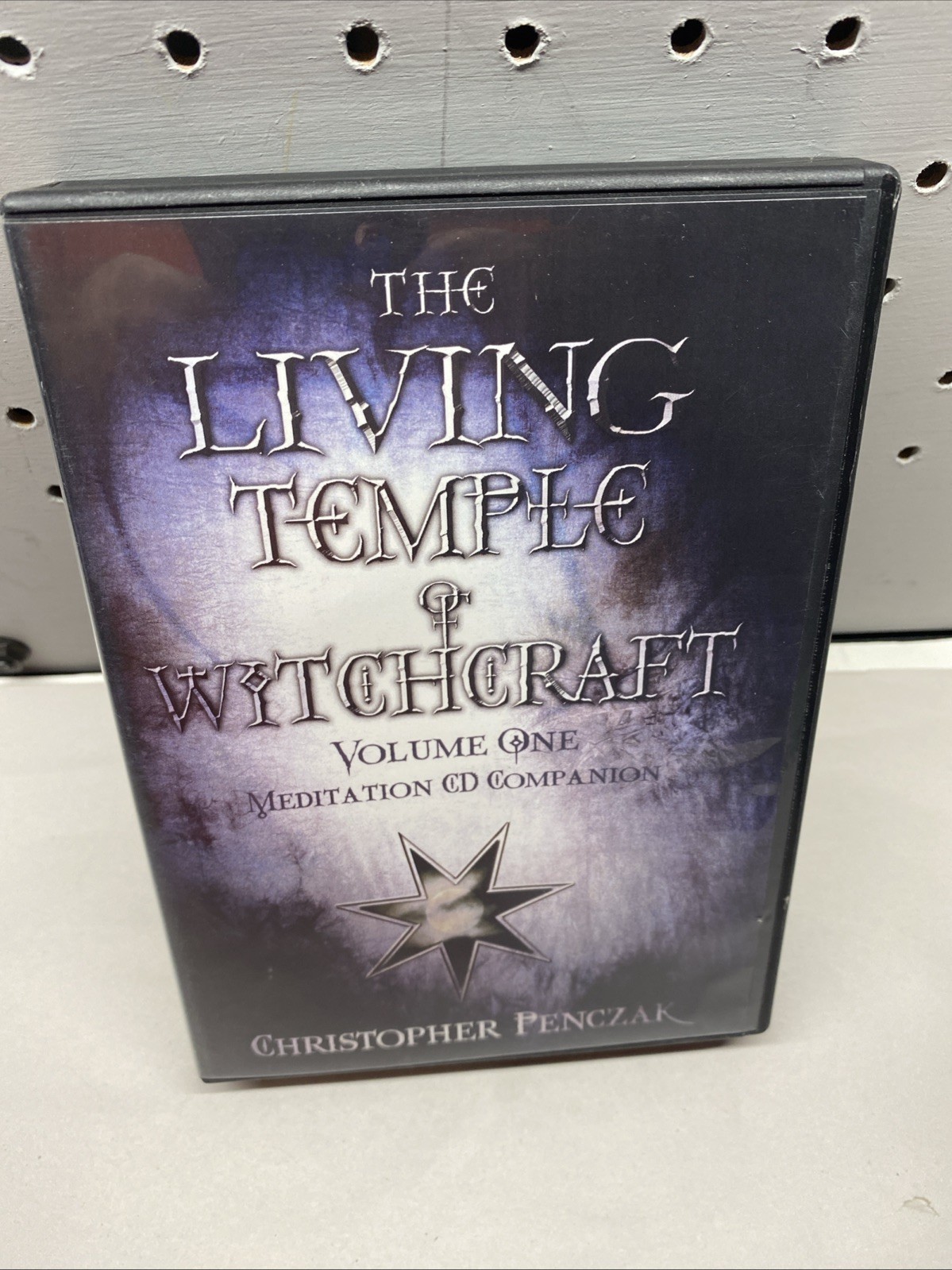 Living Temple of Witchcraft, Volume One CD Companion by Christopher Penczak…