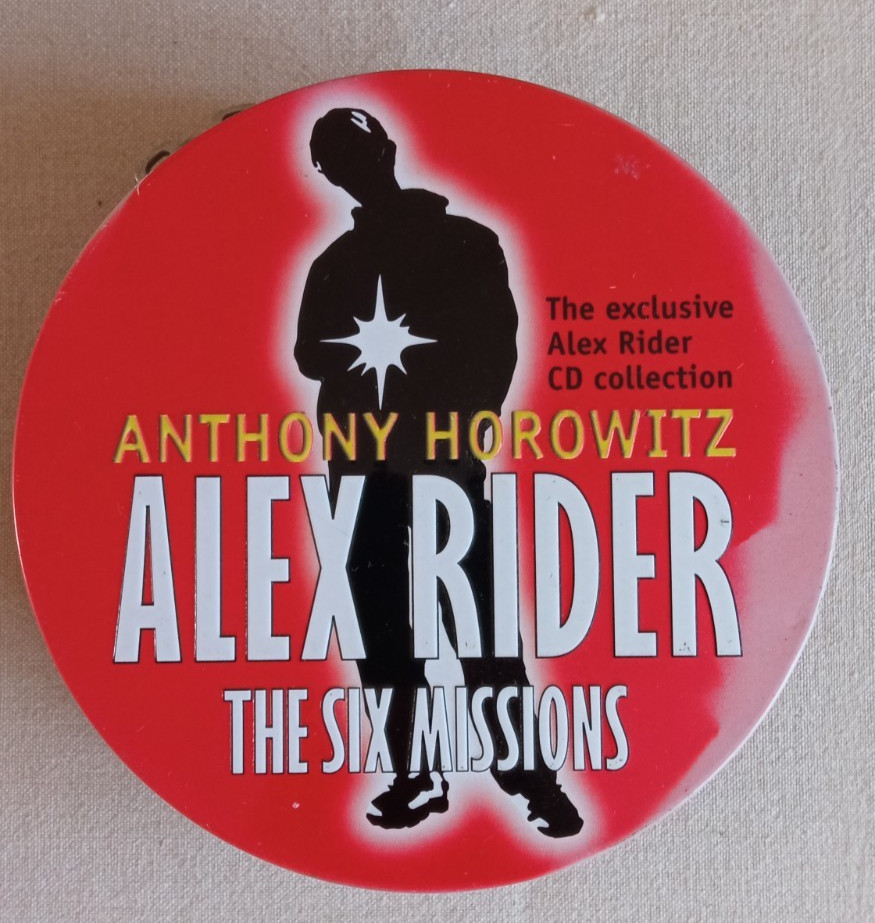 Alex Rider — The Six Missions — 37 Discs — 6 Books — Audio CD — Anthony Horowitz