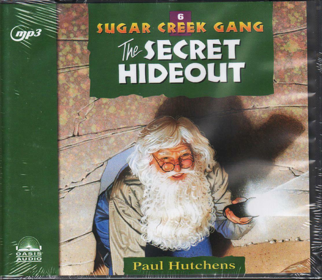 New SUGAR CREEK GANG The Secret Hideout Book 6 Unabridged Audiobook MP3 CD