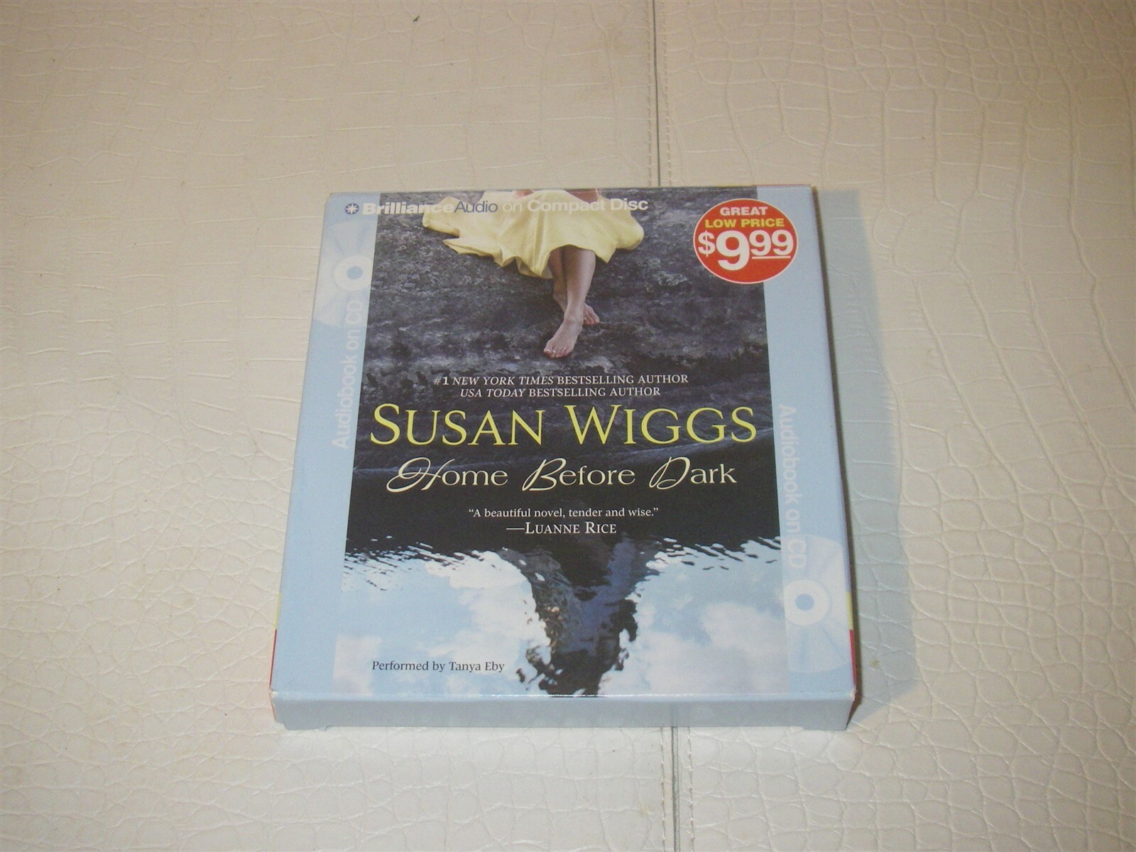 HOME BEFORE DARK BY SUSAN WIGGS AUDIOBOOK