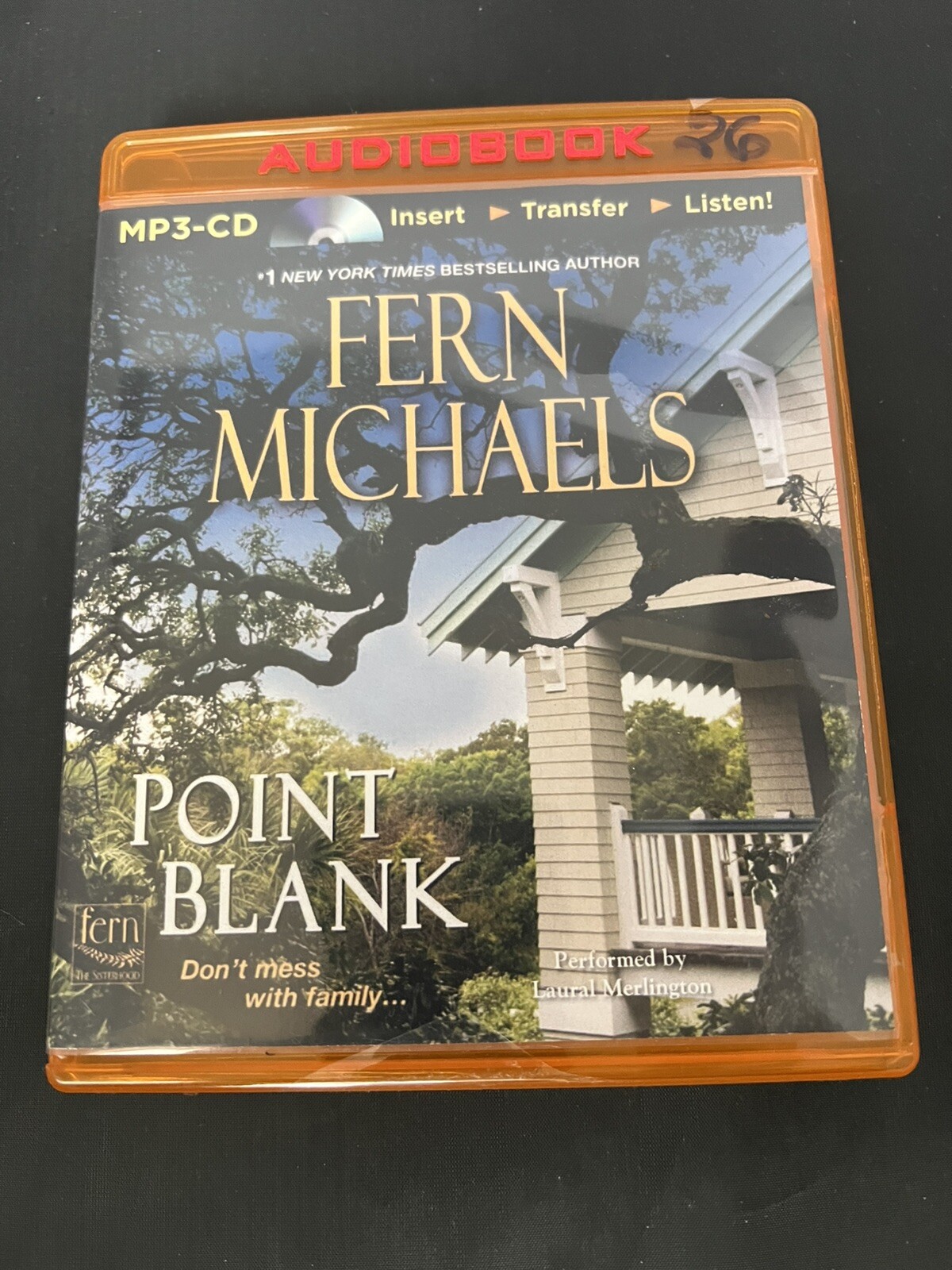 Point Blank by Fern Michaels 2015, Audiobook MP3 Unabridged Edition — Used