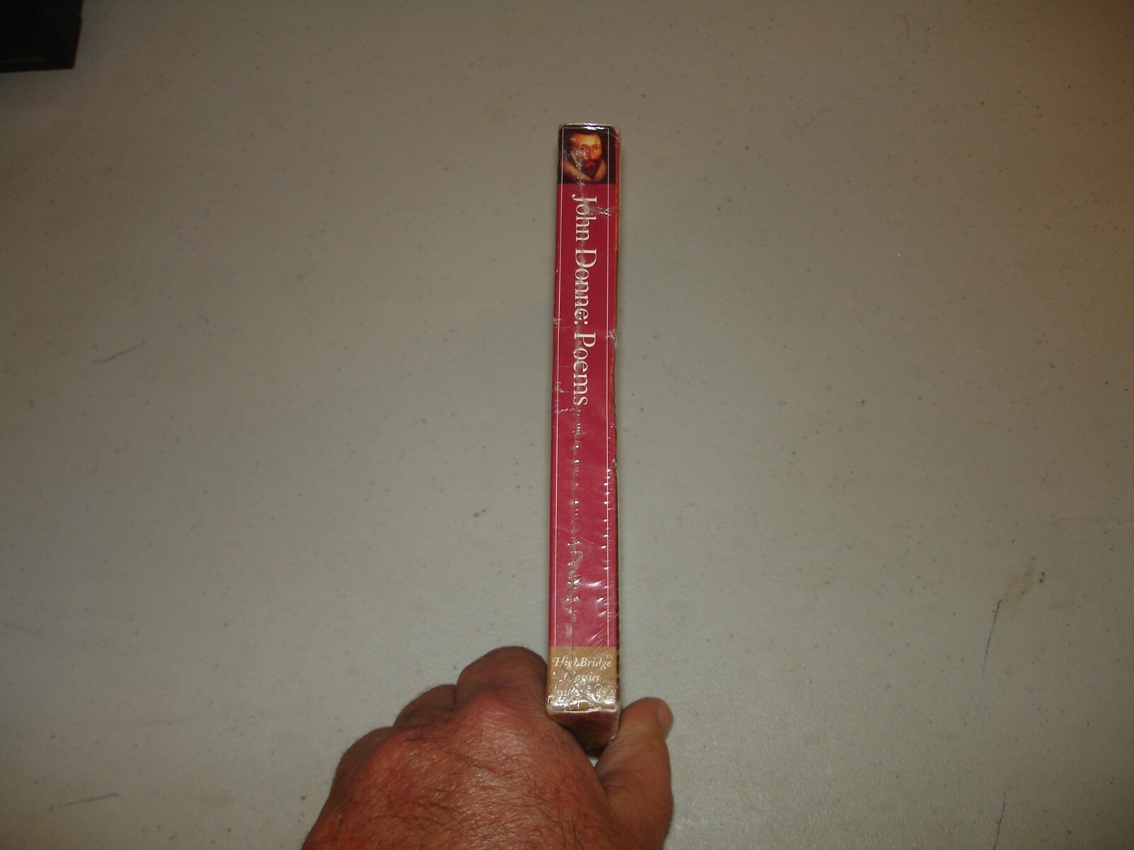 John Donne: Poems (HighBridge Classics) Audio Book (Cassette, 2006) Brand New