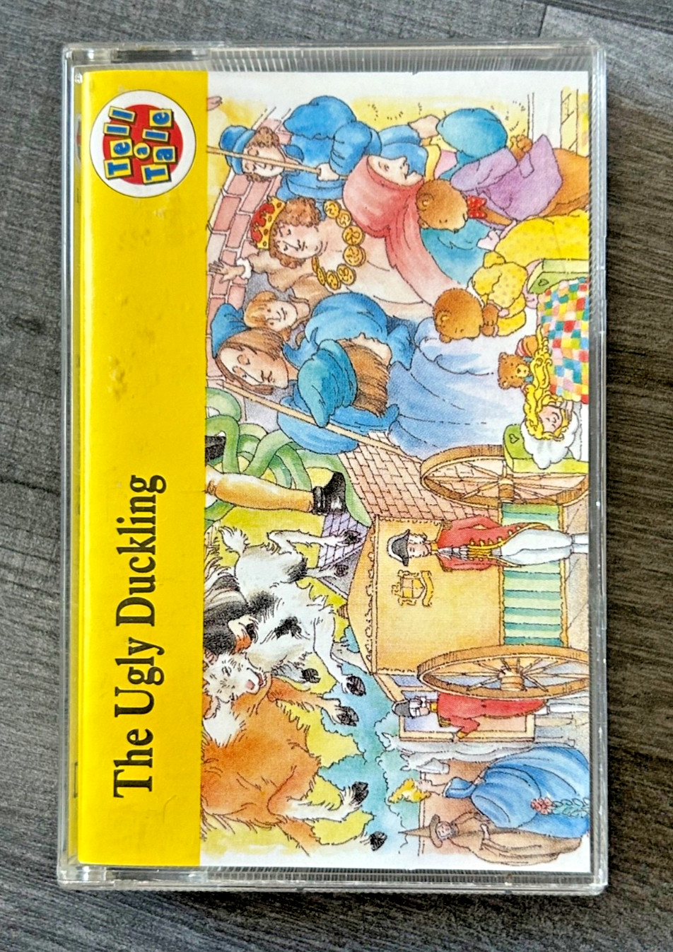 The Ugly Duckling Cassette Tape Vintage Children’s Audio Tell a Tale 1983
