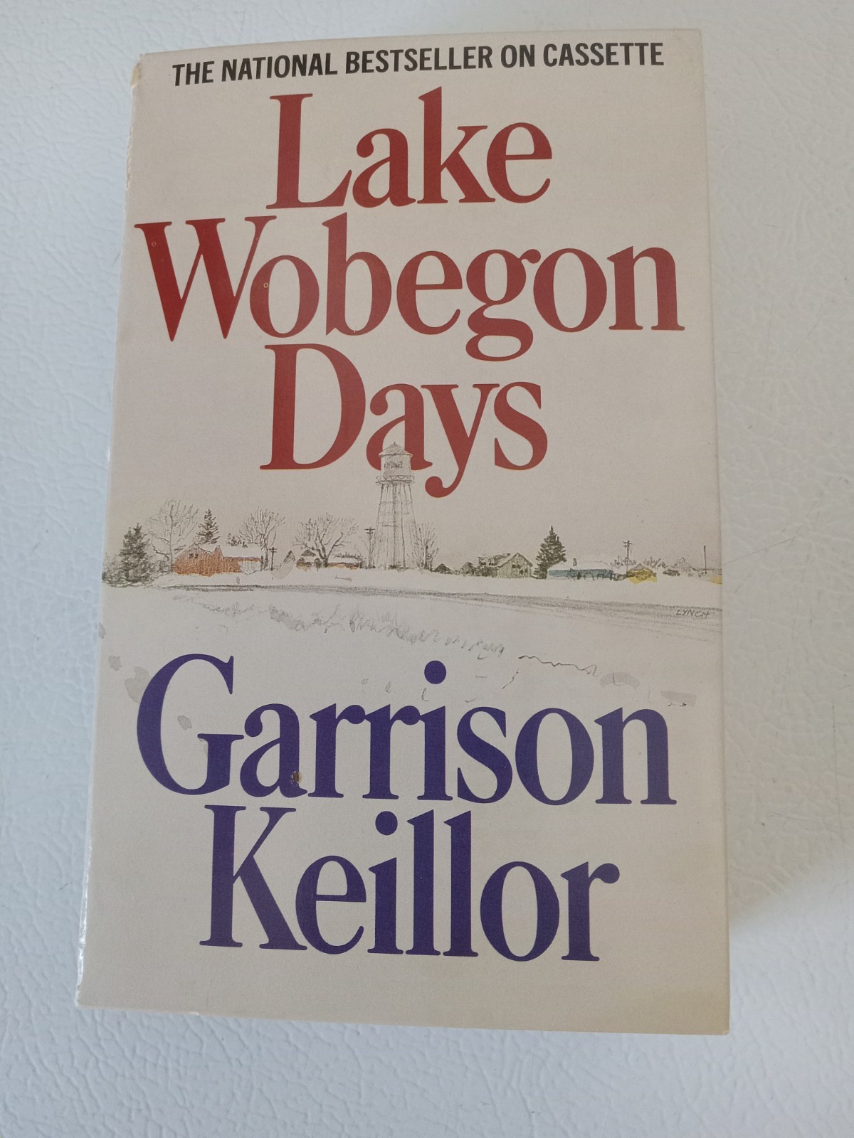 Lake Wobegon Days by Garrison Keillor (1986, Audio Cassette Book on Tape) Set