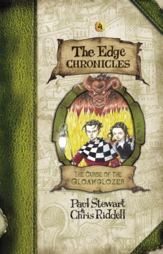 Edge Chronicles 4: The Curse of the Gloamglozer (The Edge Chronicles) Stewart,